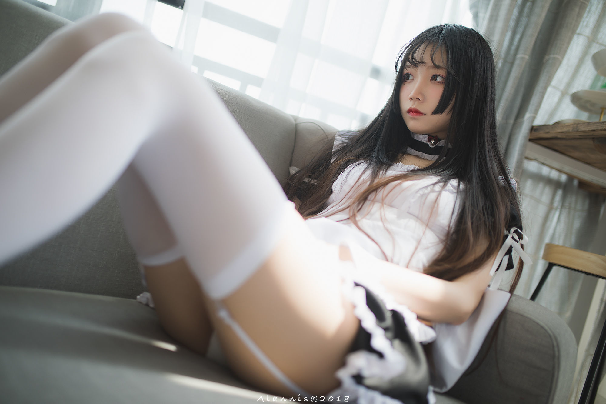 清纯少女五更百鬼 女仆