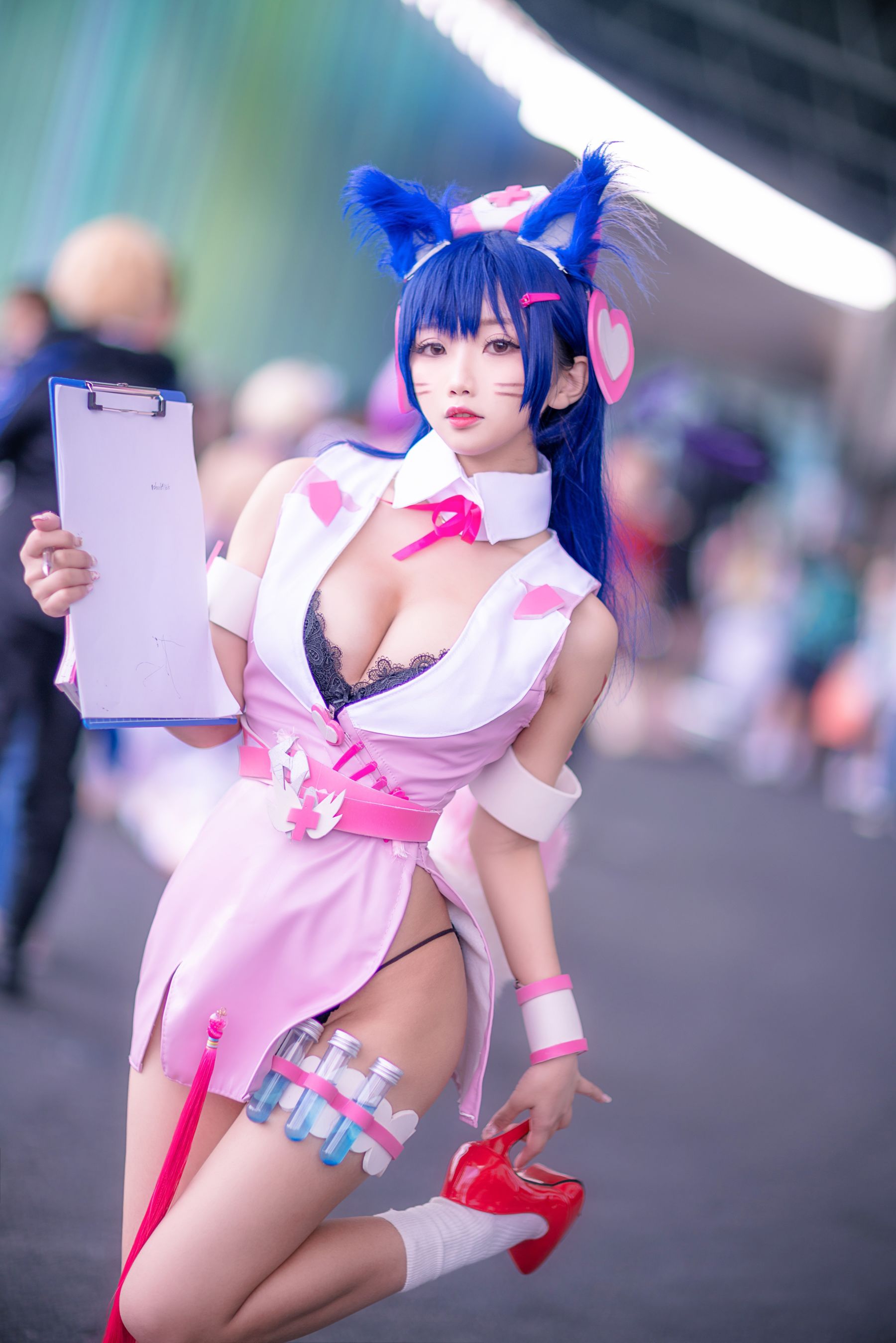 白嫩美少女鬼畜瑶 阿狸