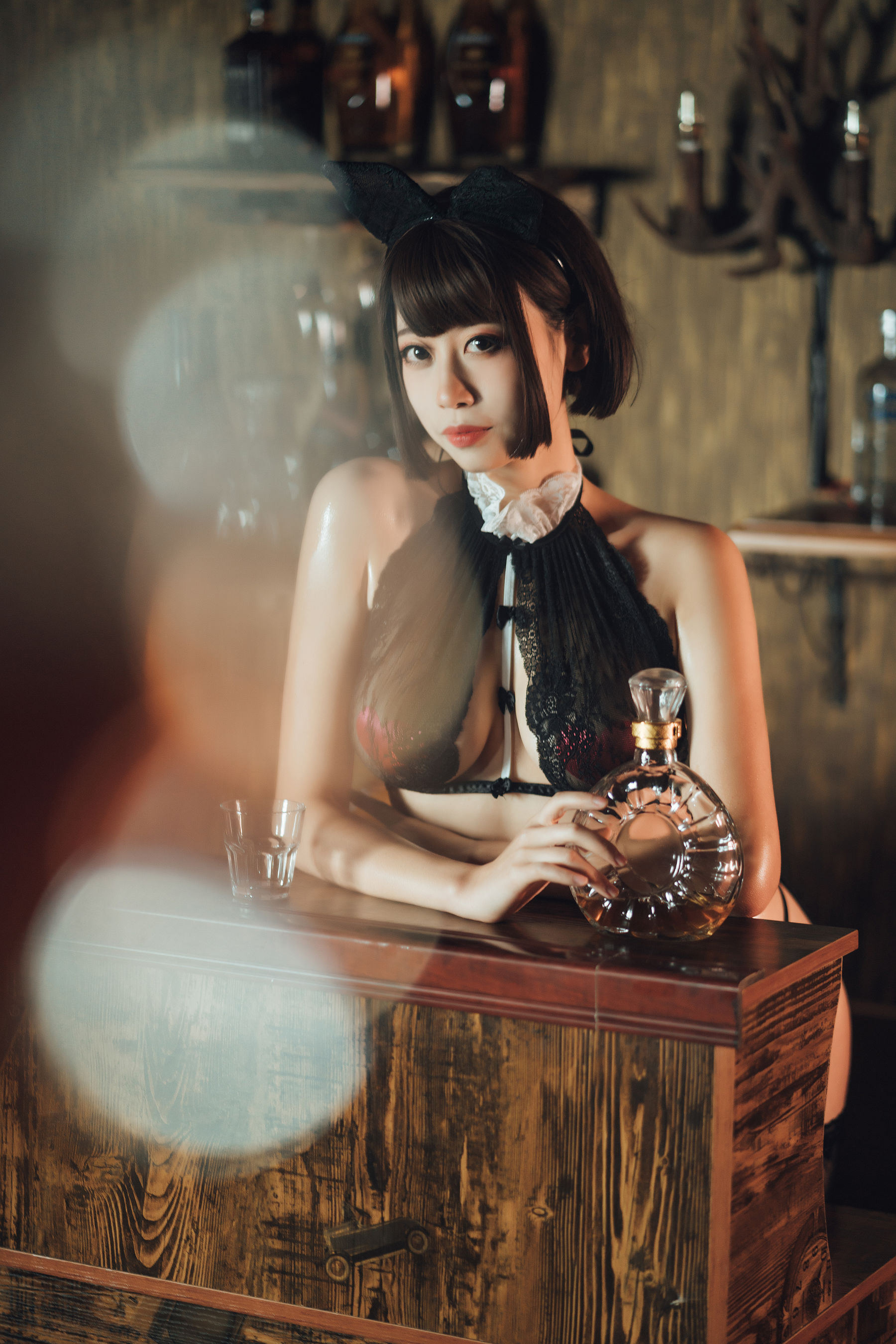 萌妹奈汐酱nice 酒吧老板娘
