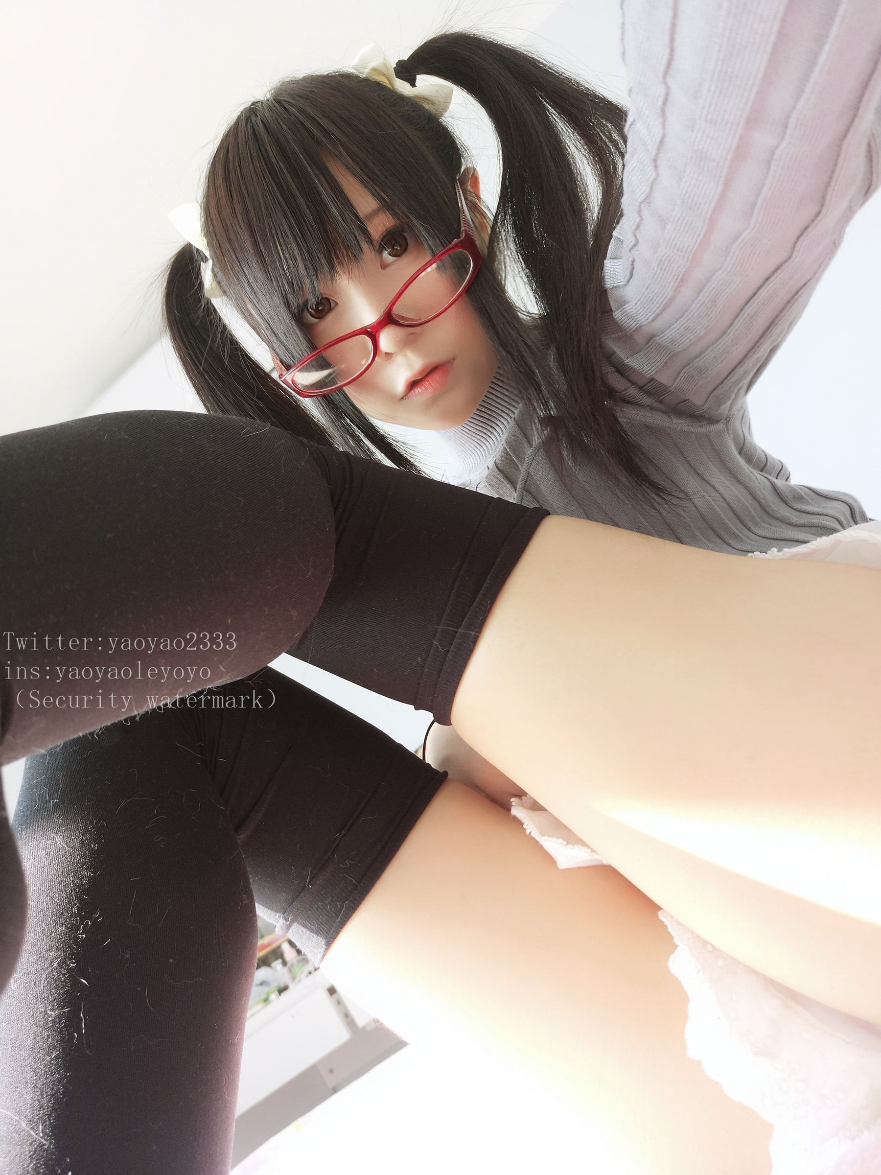 萌妹子Coser摇摇乐yoyo 黑丝美少女