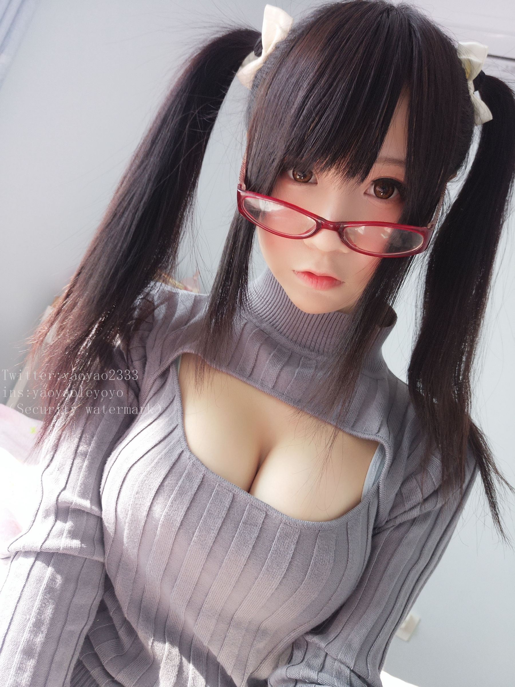萌妹子Coser摇摇乐yoyo 黑丝美少女