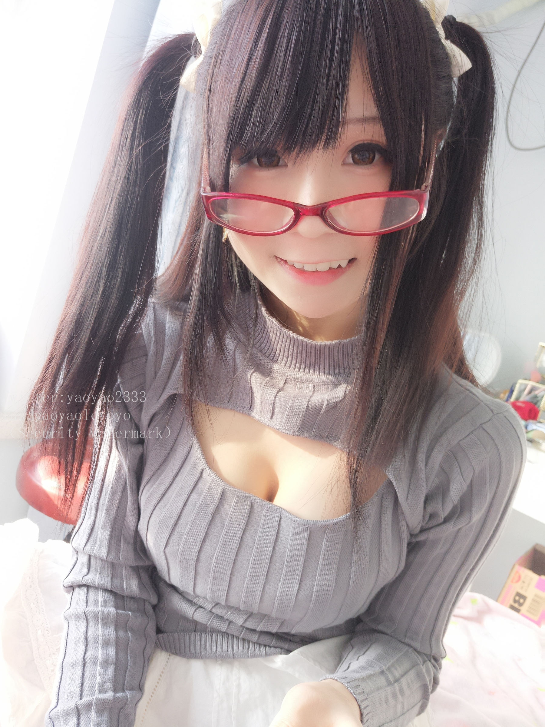 萌妹子Coser摇摇乐yoyo 黑丝美少女