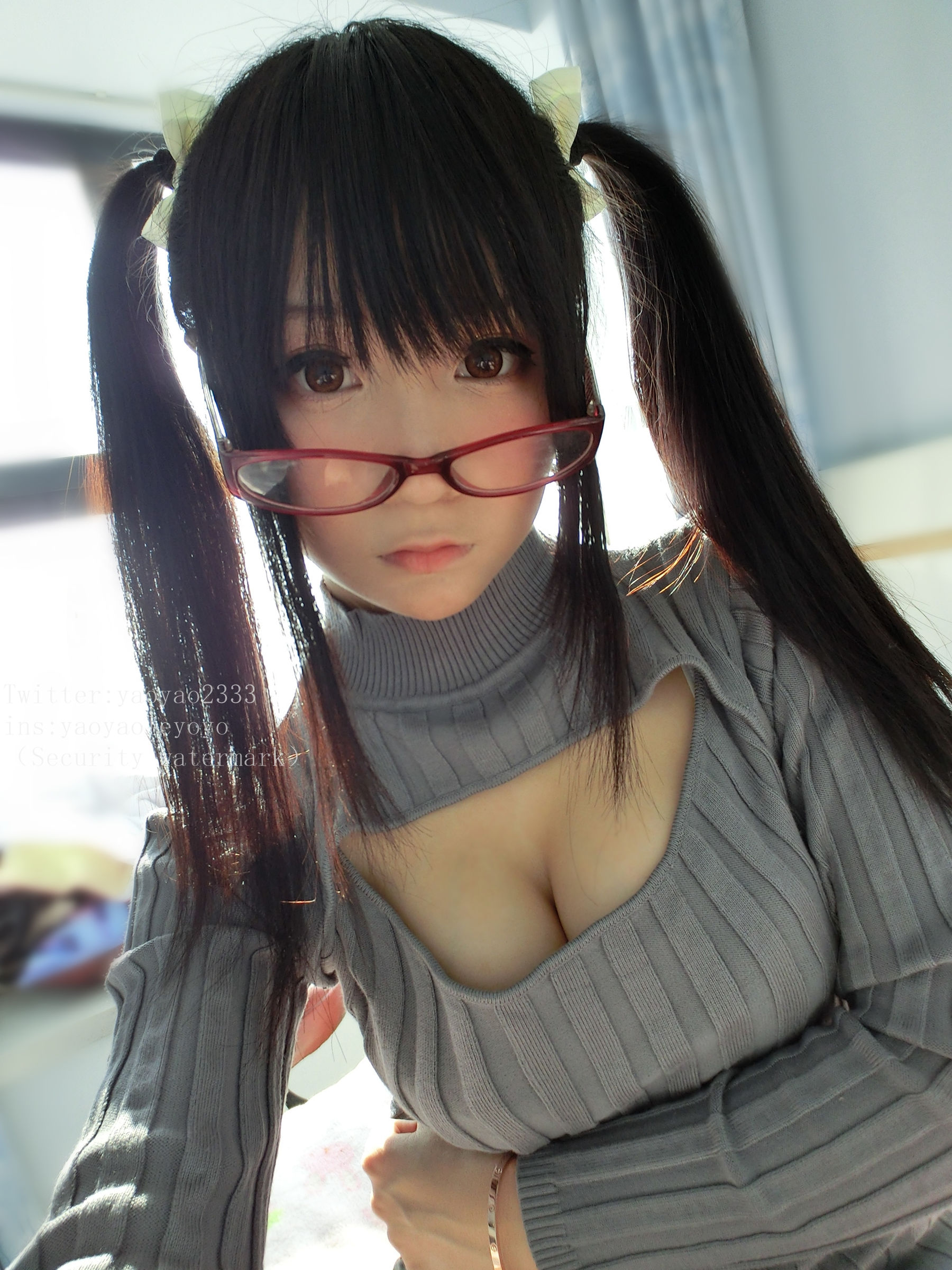 萌妹子Coser摇摇乐yoyo 黑丝美少女