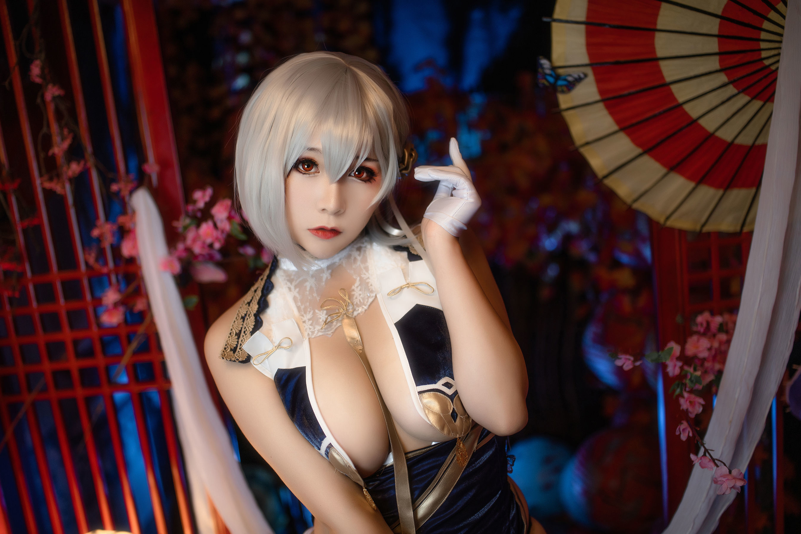 性感Coser三刀刀Miido 天狼星