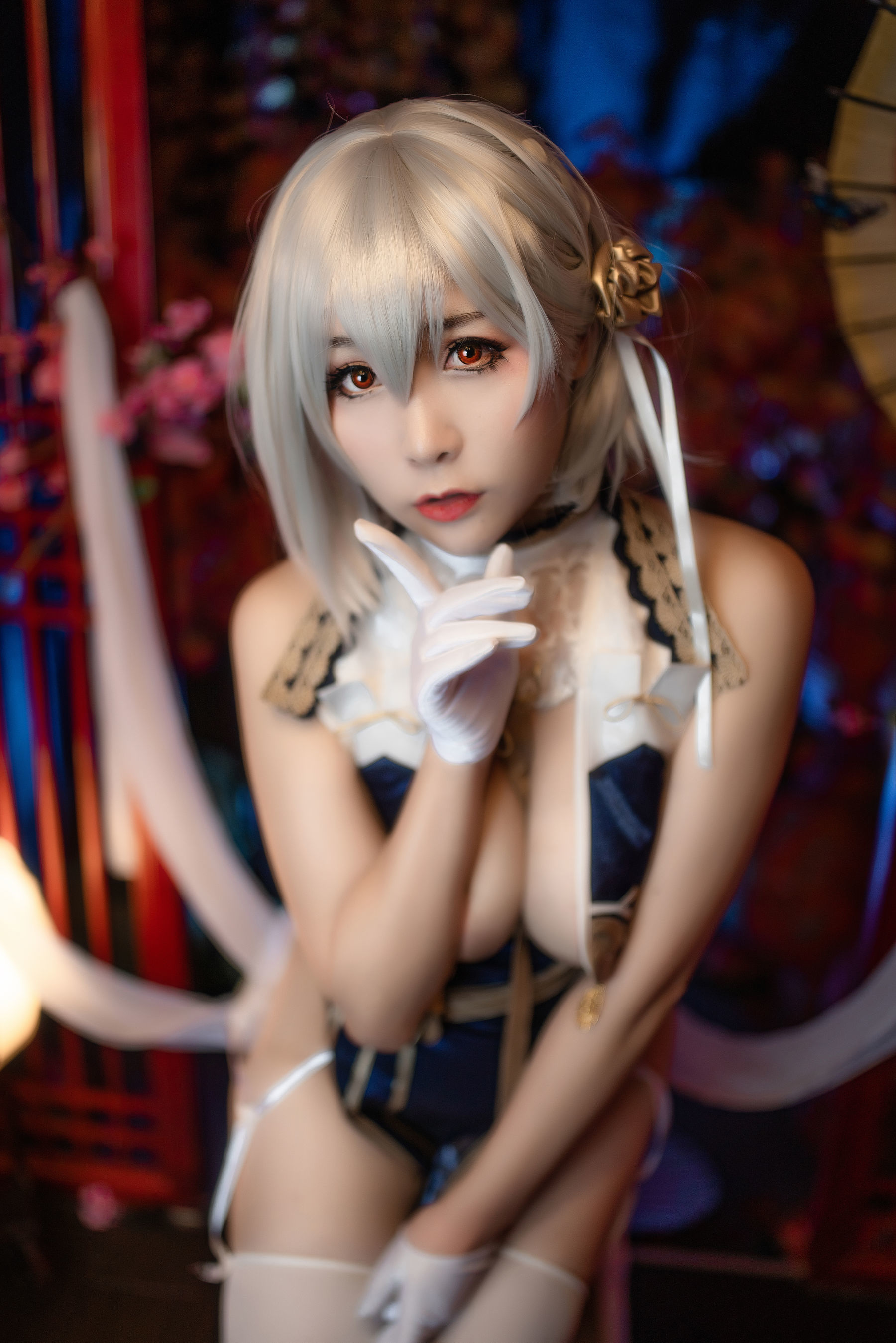 性感Coser三刀刀Miido 天狼星