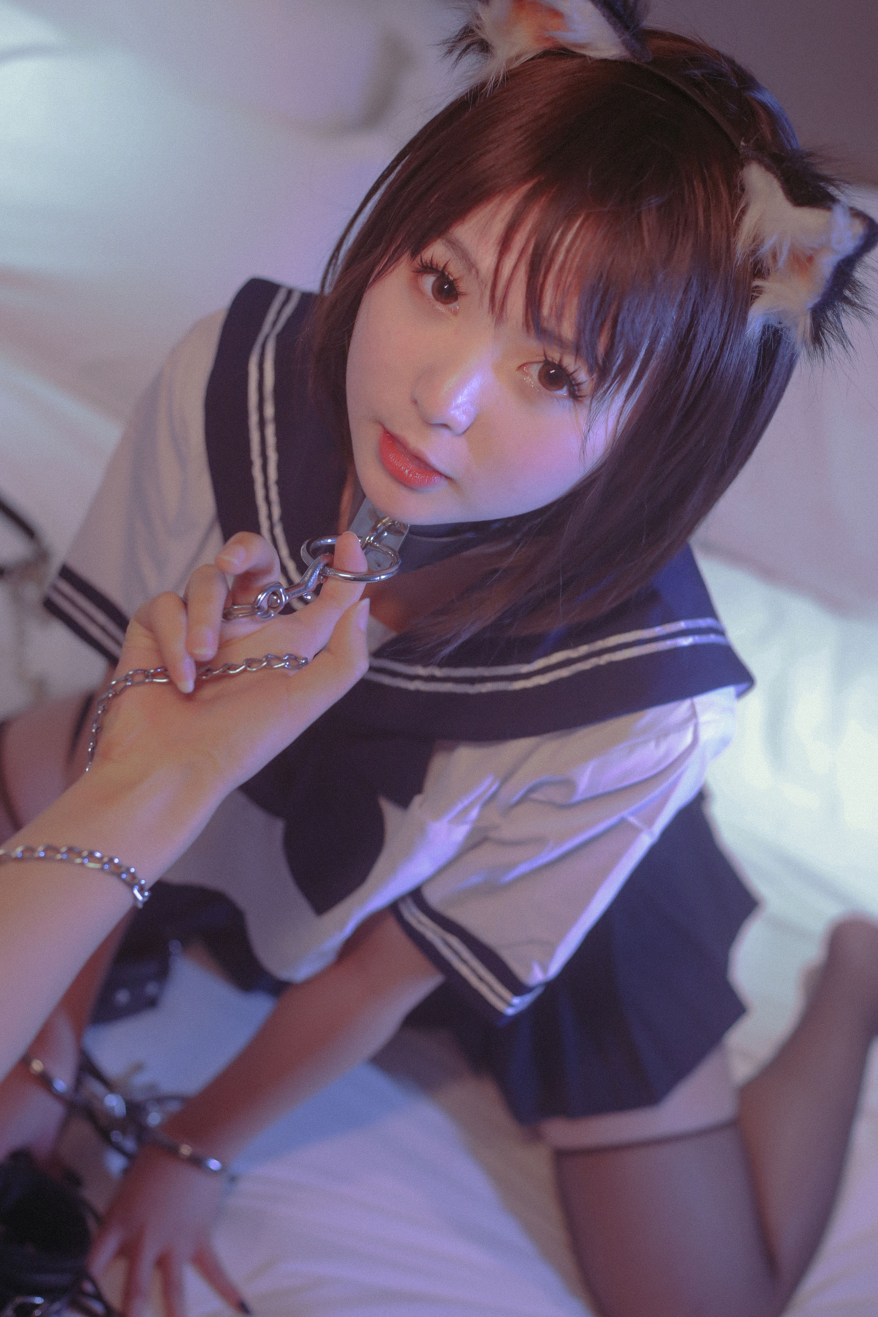 萌妹是青水 猫耳调教