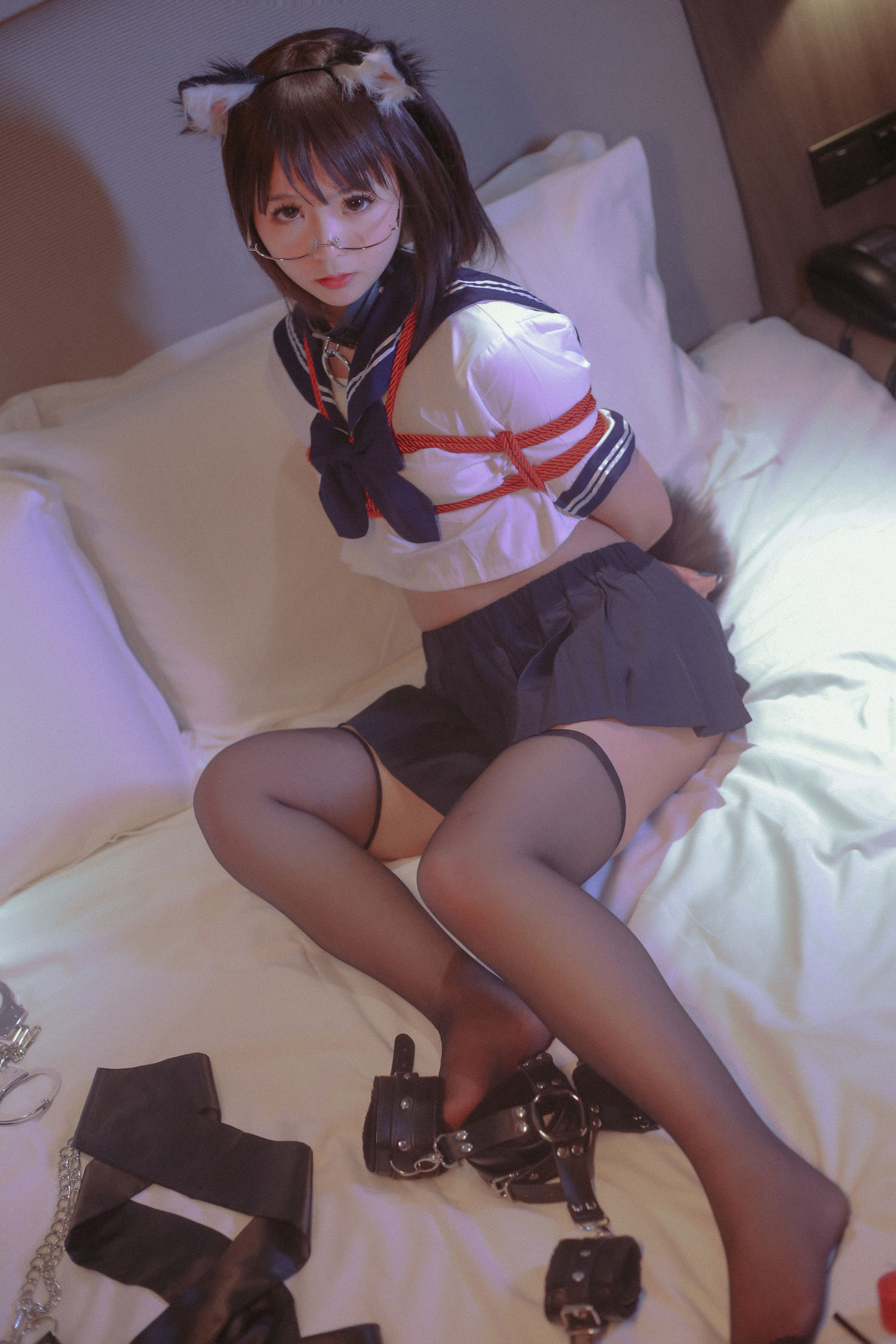 萌妹是青水 猫耳调教