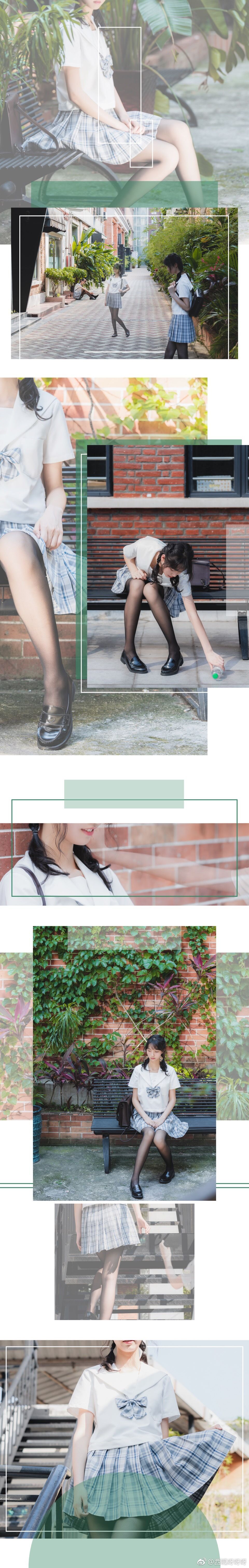 清纯妹子西瓜 制服