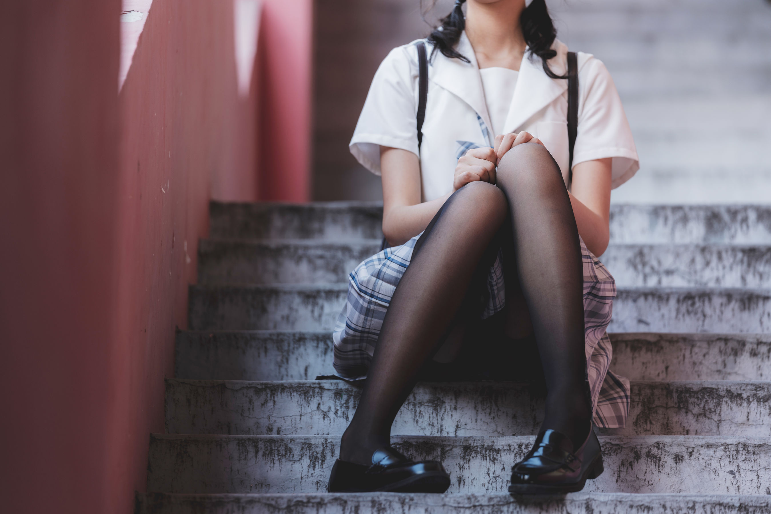 清纯妹子西瓜 制服