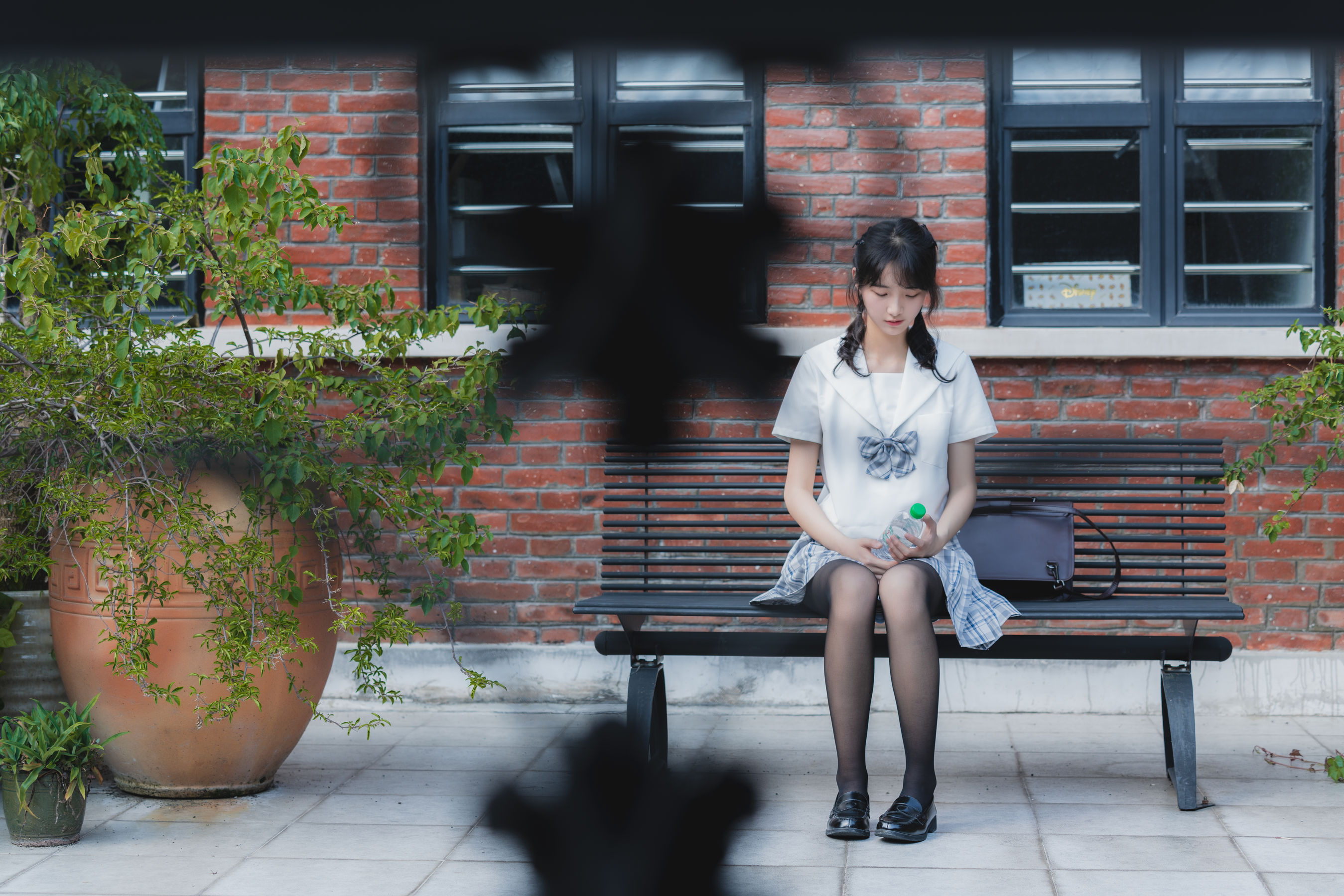 清纯妹子西瓜 制服
