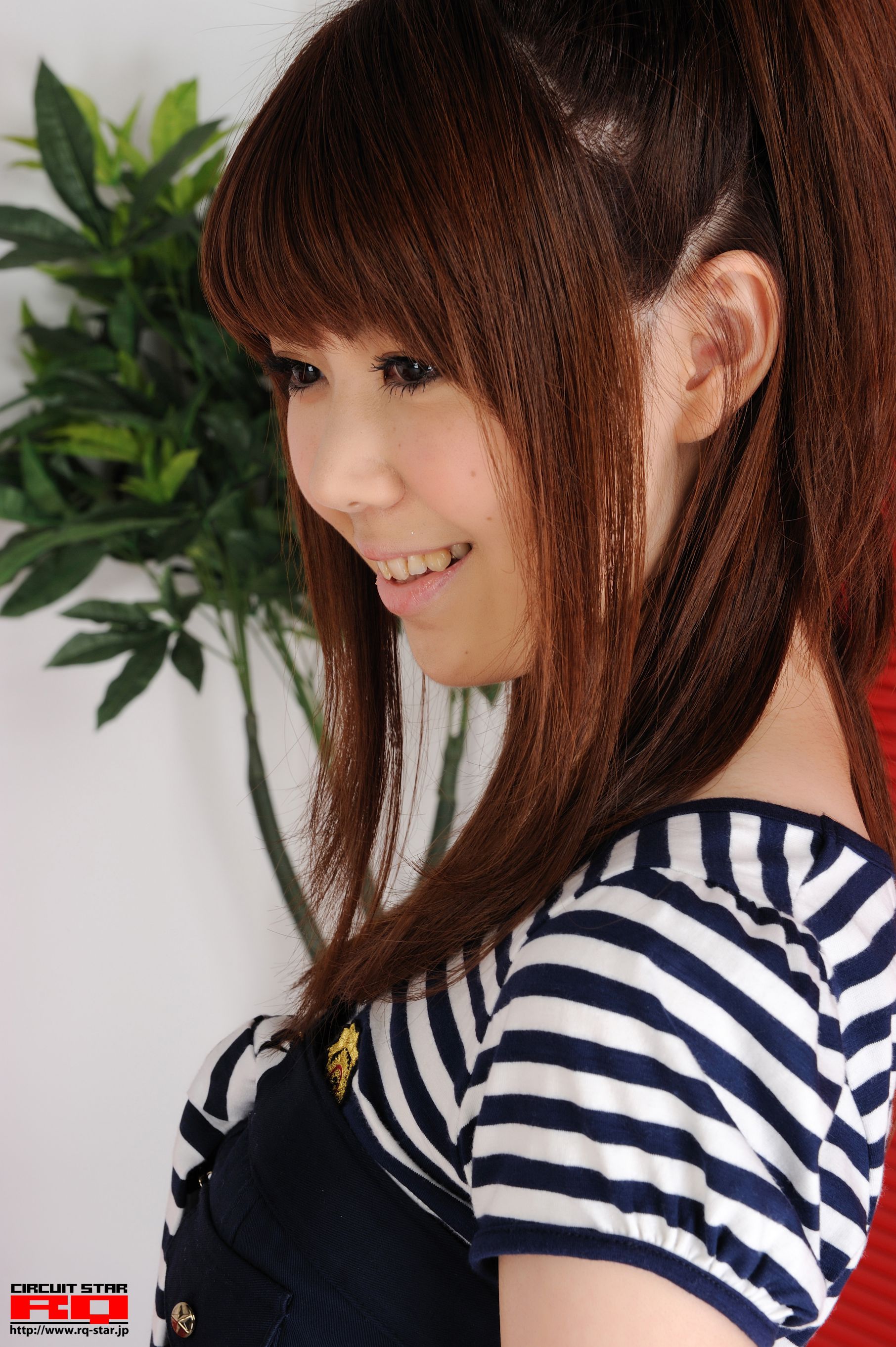 [RQ-STAR] NO.00376 生田晴香 Private Dress 甜美风超短裙写真集