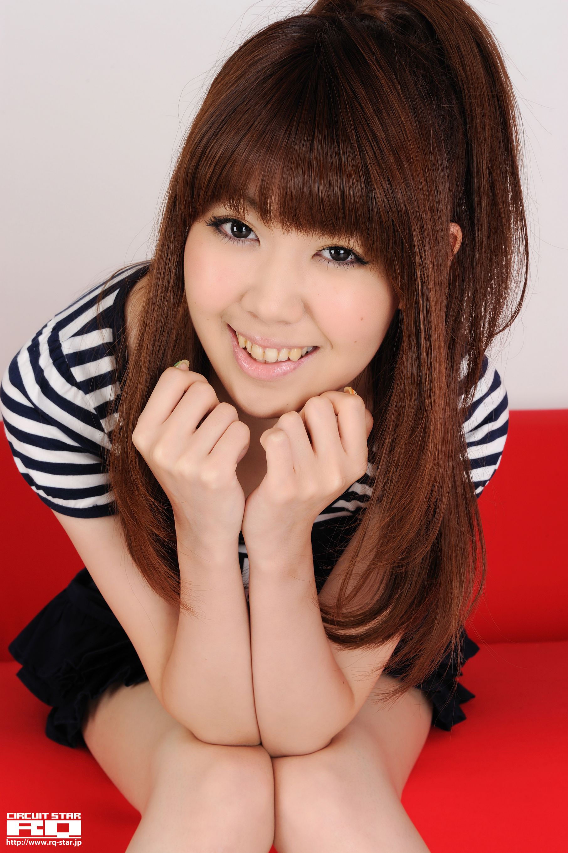[RQ-STAR] NO.00376 生田晴香 Private Dress 甜美风超短裙写真集
