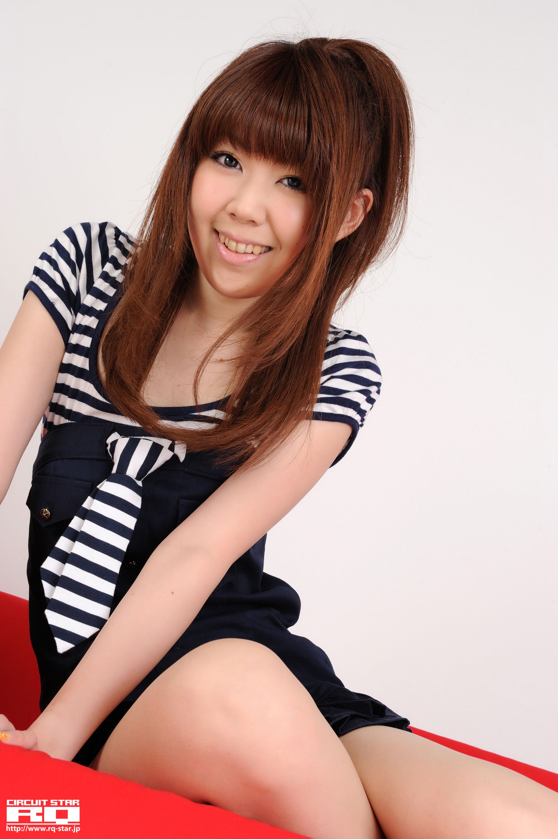 [RQ-STAR] NO.00376 生田晴香 Private Dress 甜美风超短裙写真集