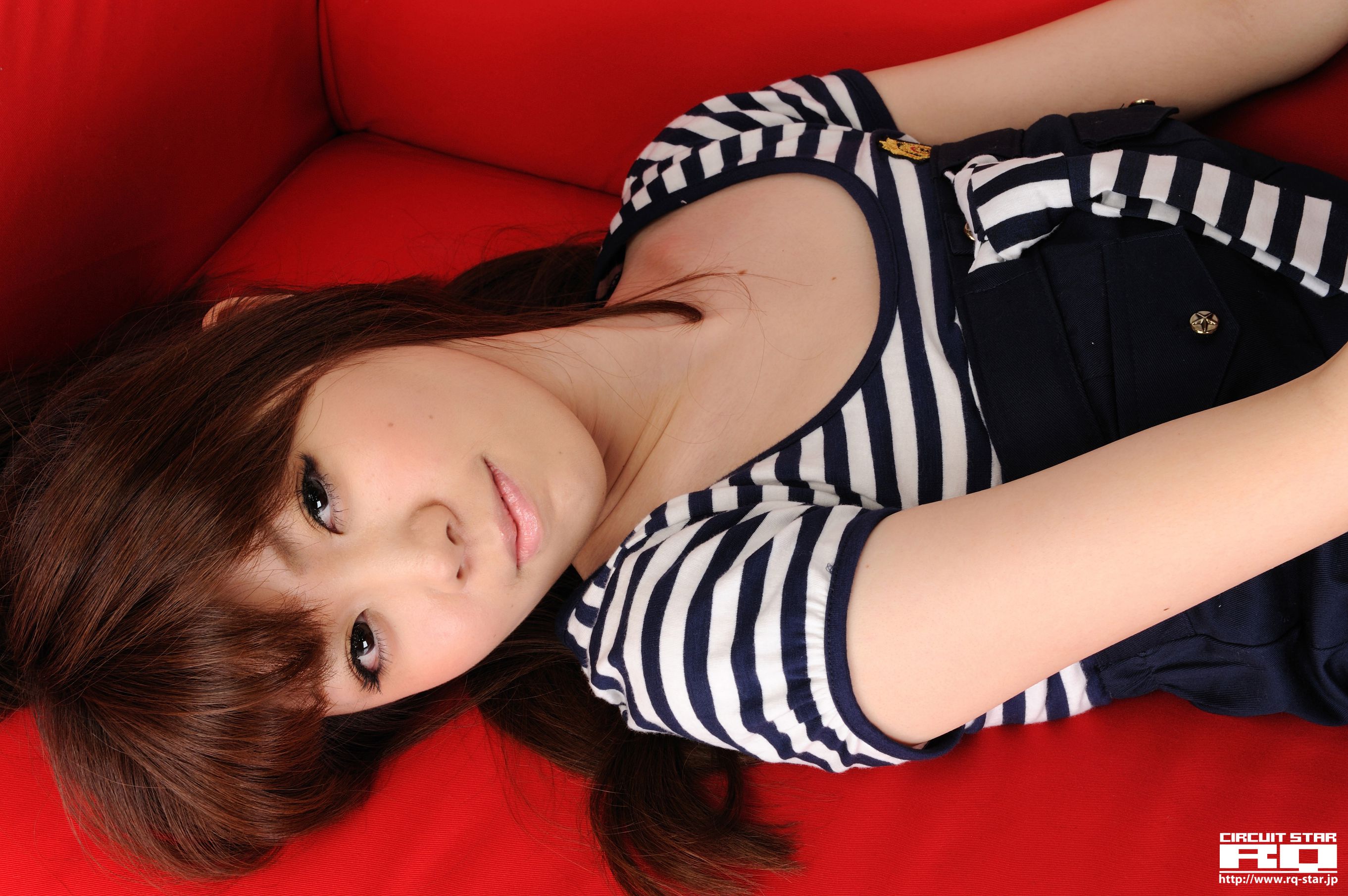[RQ-STAR] NO.00376 生田晴香 Private Dress 甜美风超短裙写真集