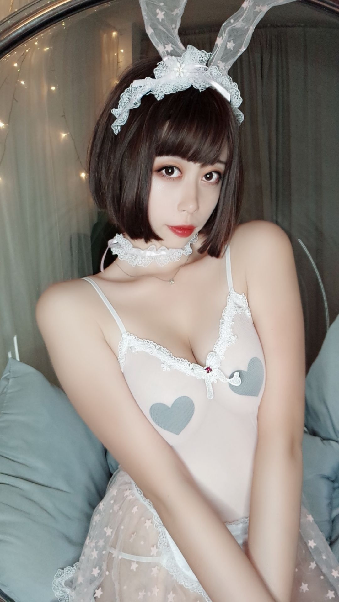 萌妹奈汐酱nice 透明女仆