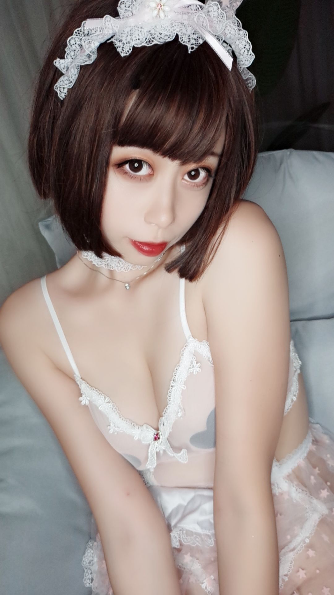 萌妹奈汐酱nice 透明女仆