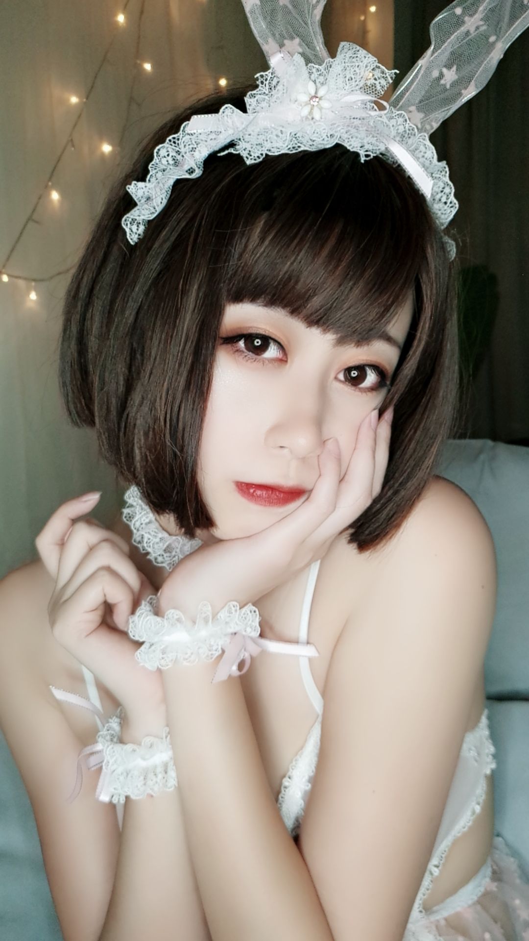 萌妹奈汐酱nice 透明女仆