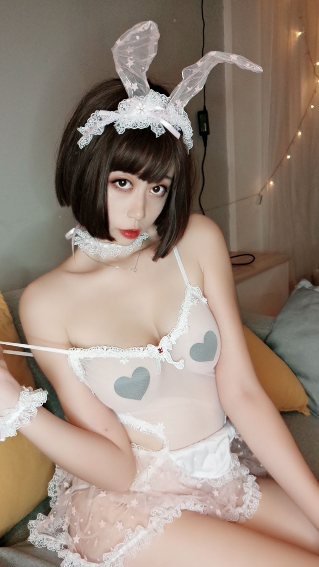 萌妹奈汐酱nice 透明女仆