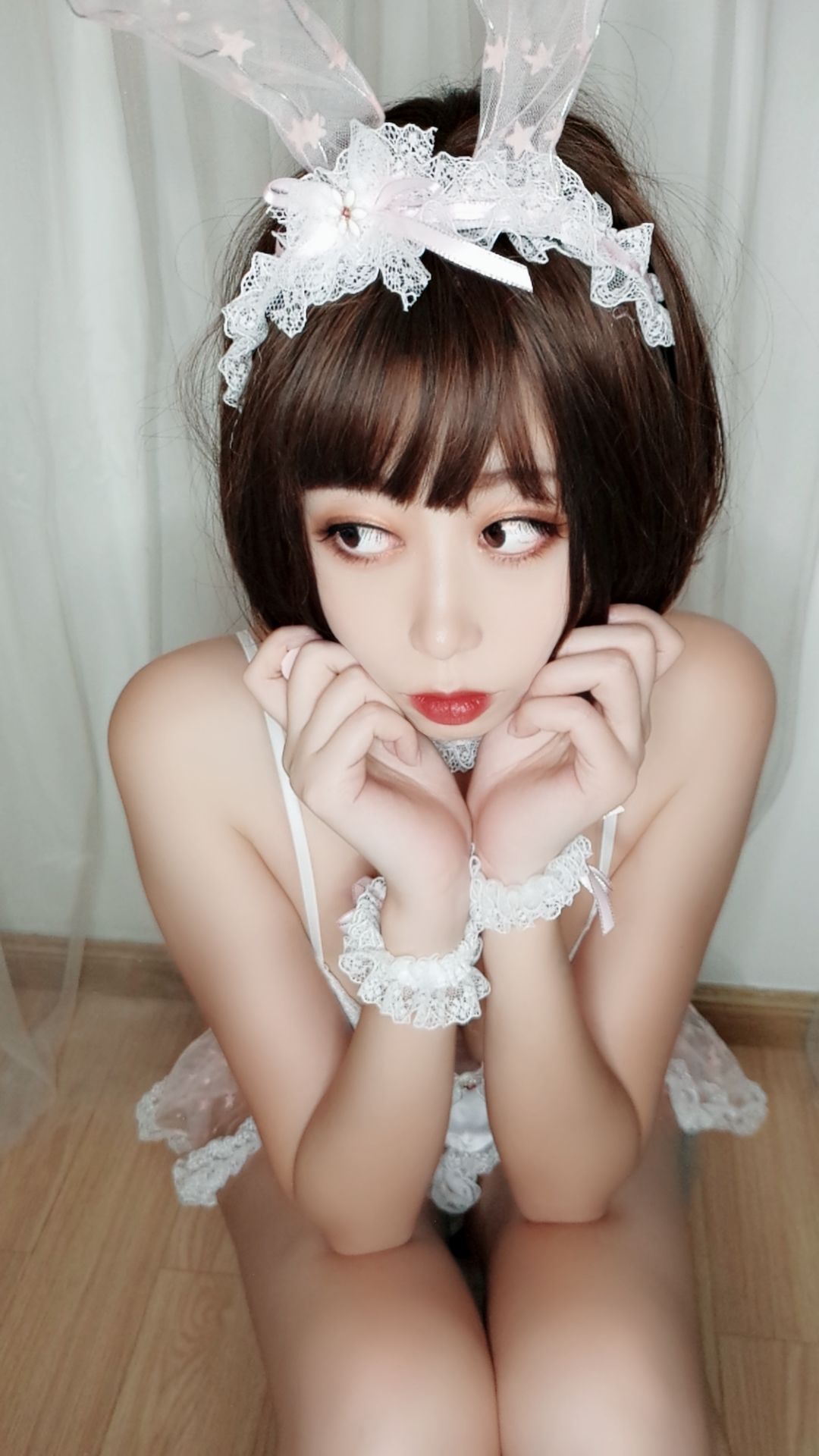 萌妹奈汐酱nice 透明女仆