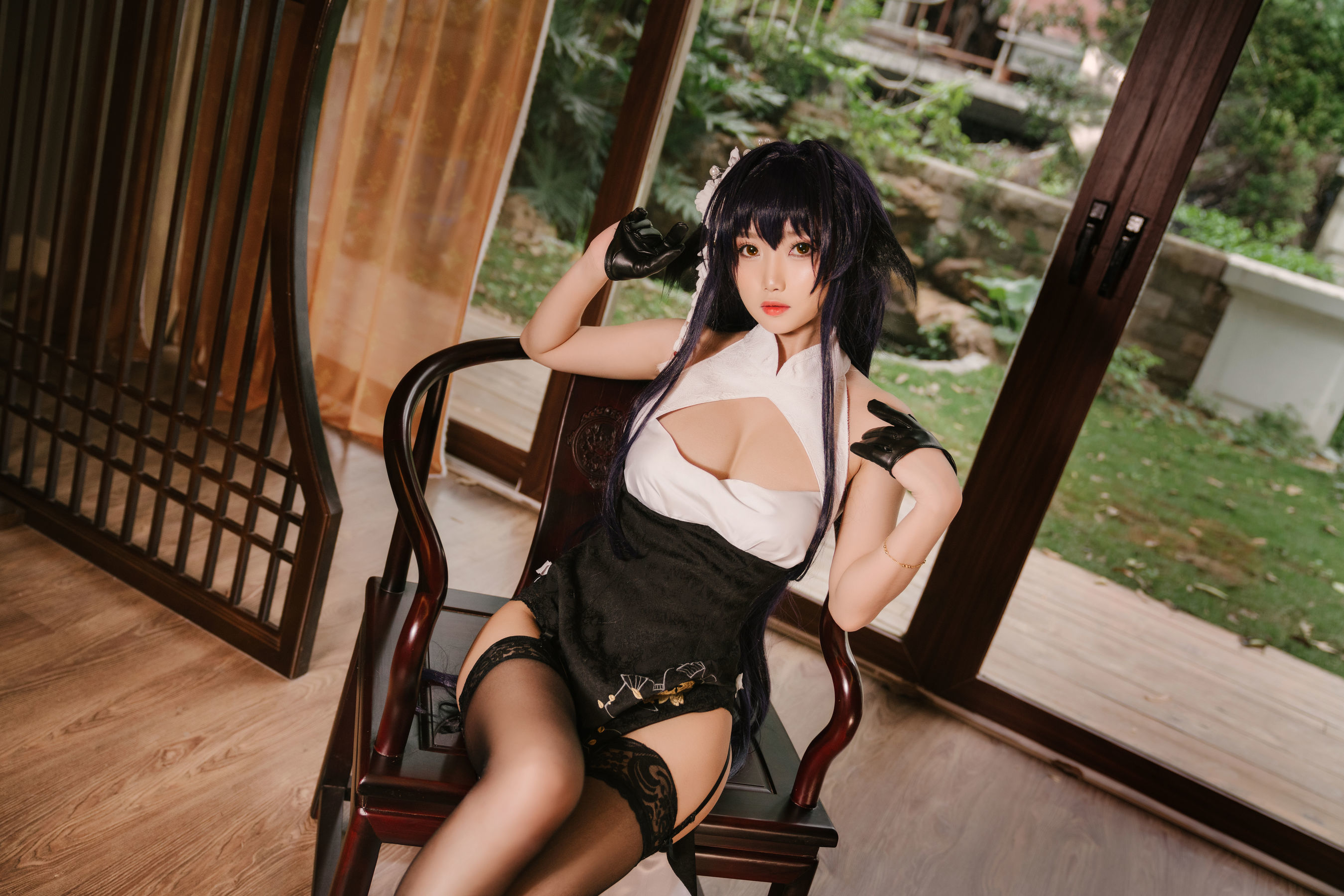 白嫩美少女鬼畜瑶 吾妻旗袍