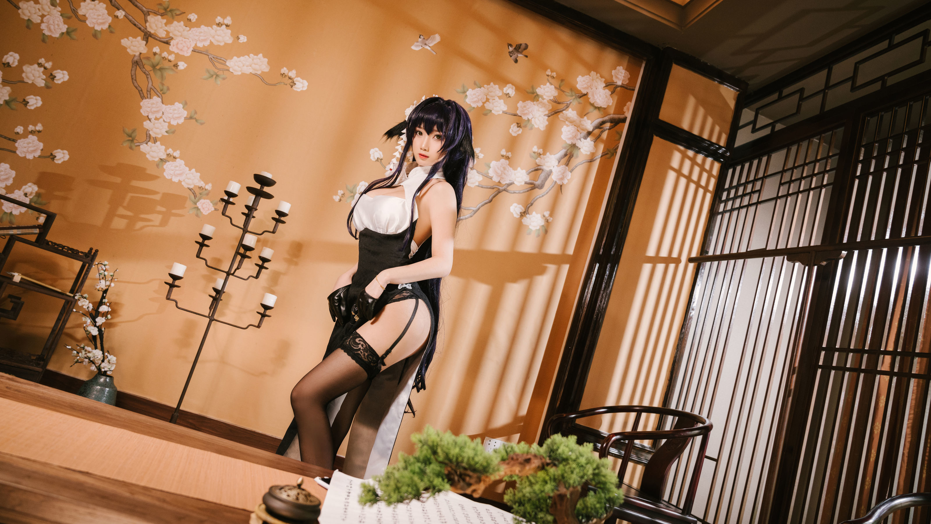白嫩美少女鬼畜瑶 吾妻旗袍