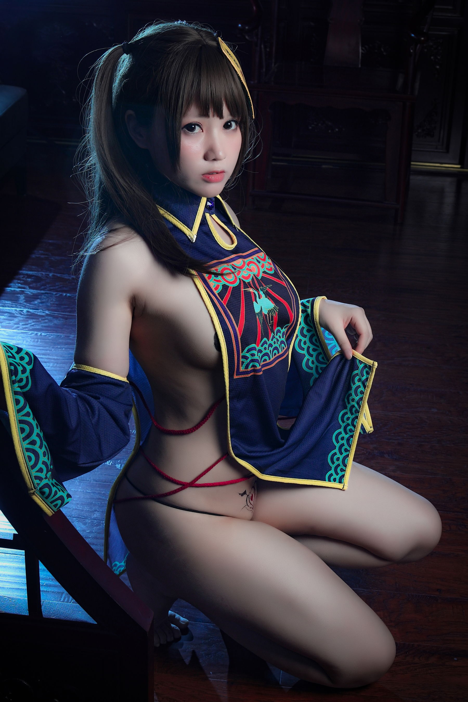 萌妹子Nyako喵子 旗袍本B