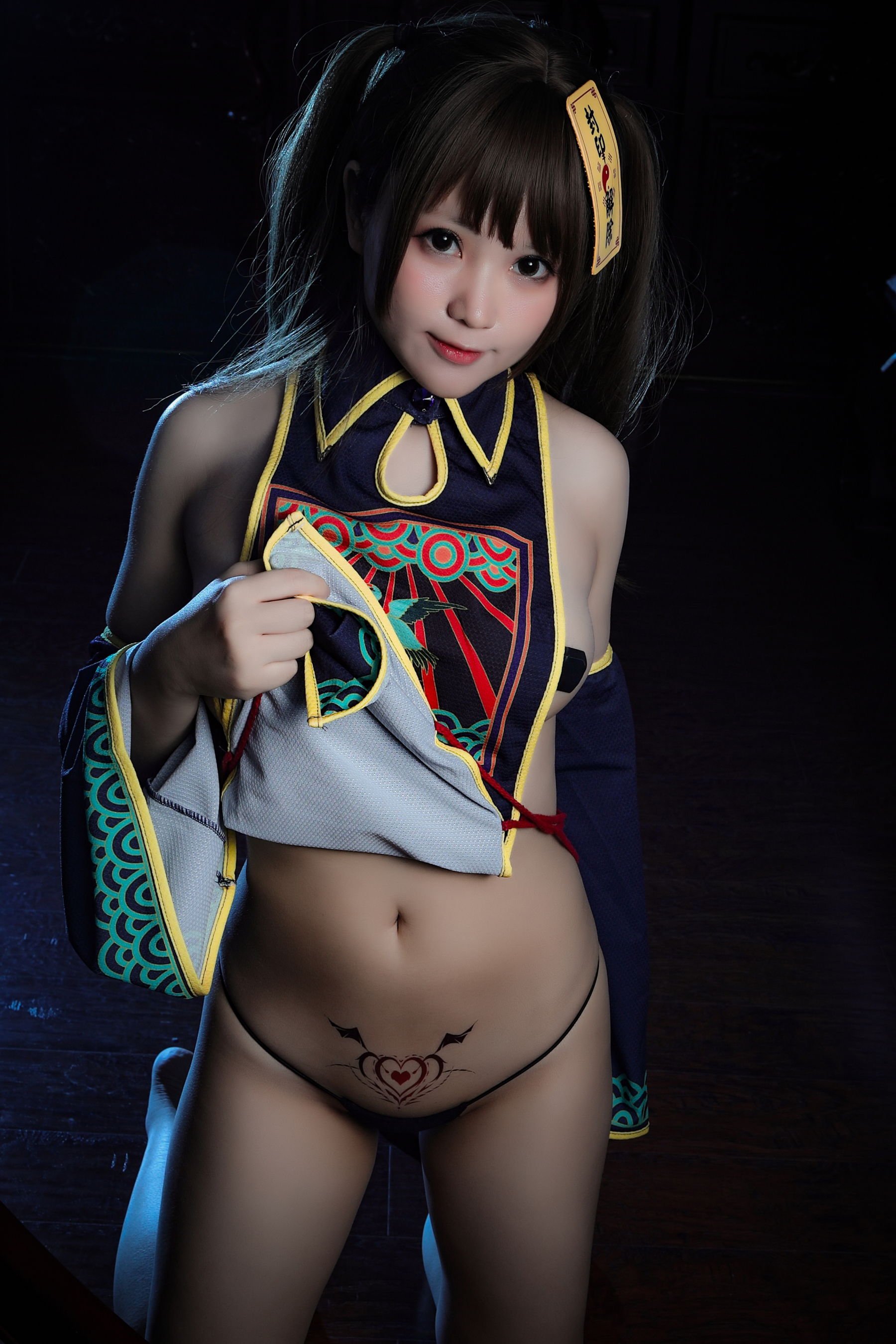 萌妹子Nyako喵子 旗袍本B
