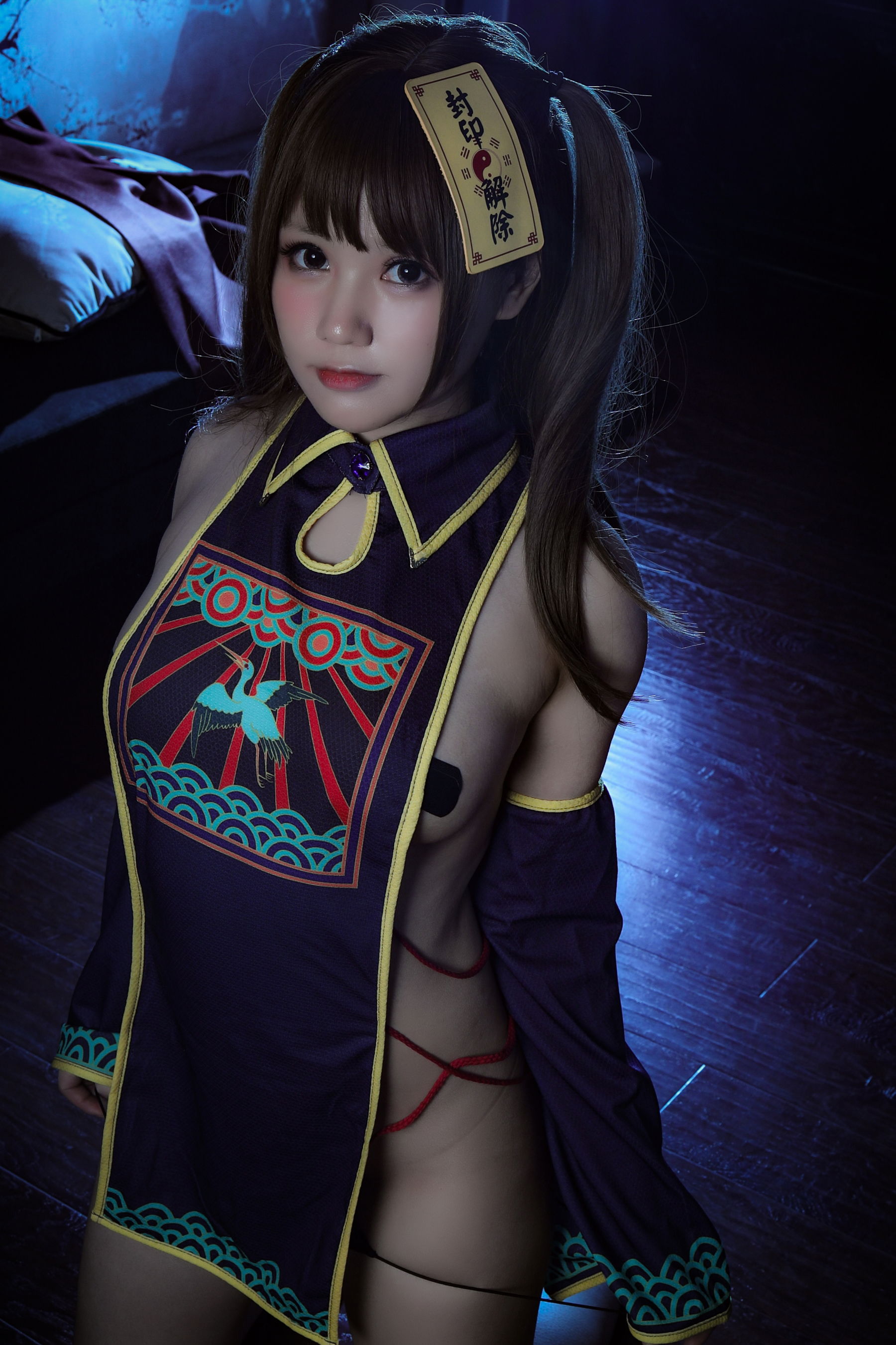 萌妹子Nyako喵子 旗袍本B