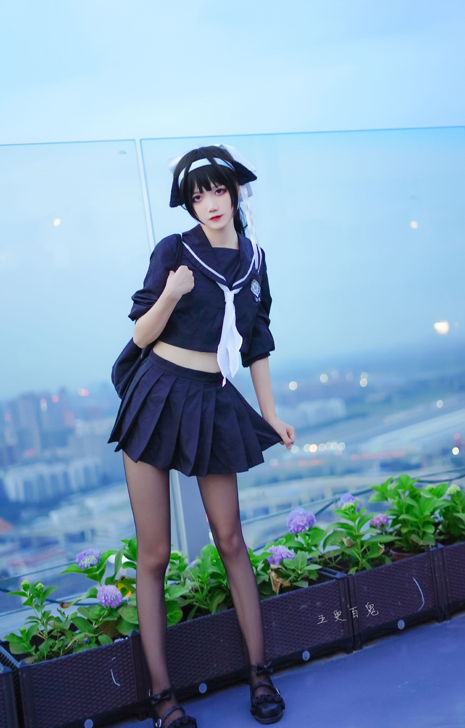 清纯少女五更百鬼 碧蓝航线