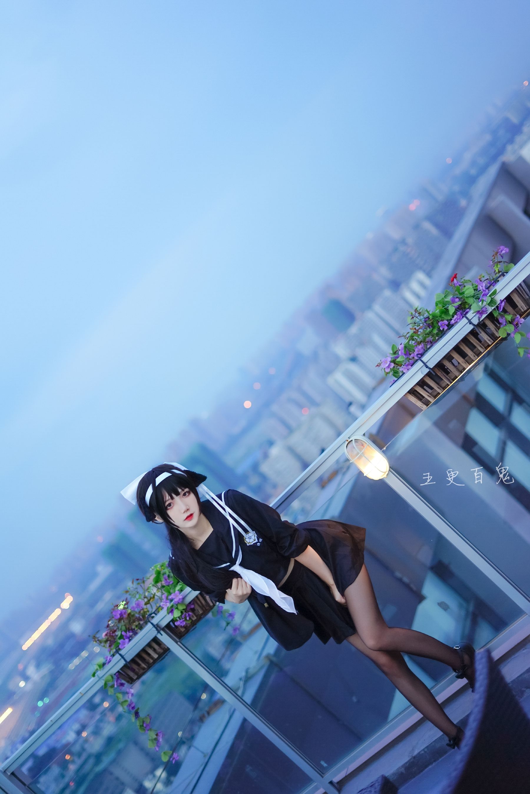 清纯少女五更百鬼 碧蓝航线