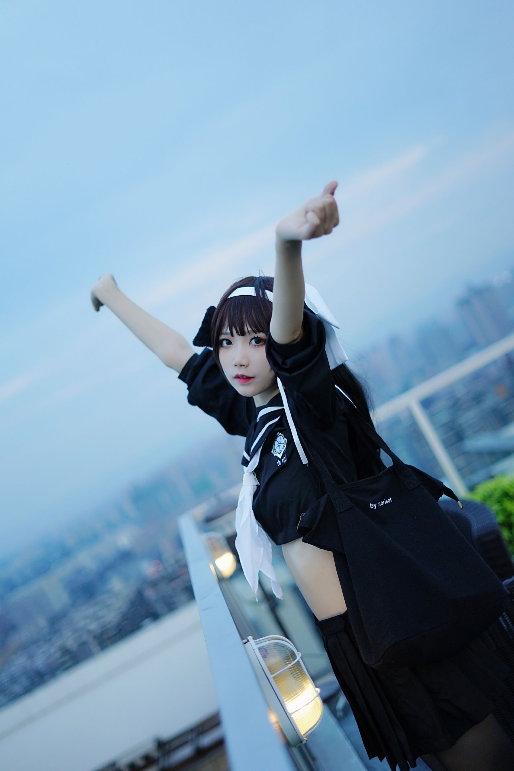 清纯少女五更百鬼 碧蓝航线