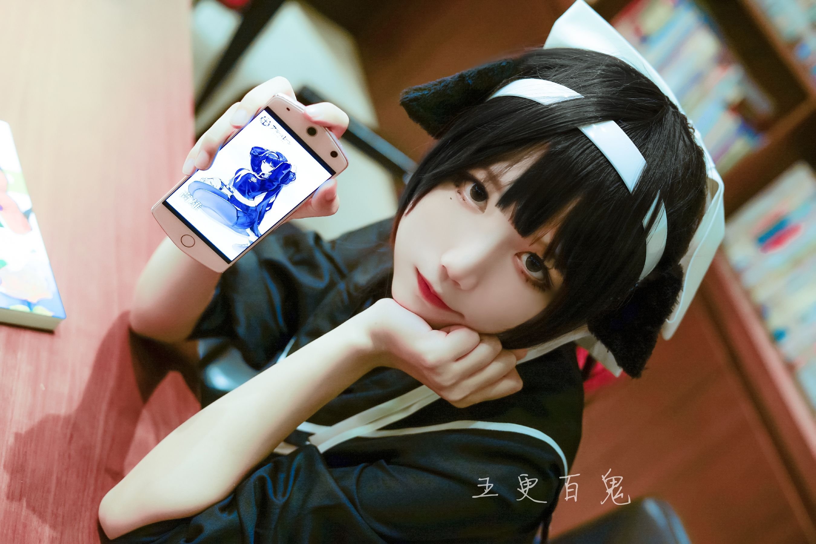 清纯少女五更百鬼 碧蓝航线