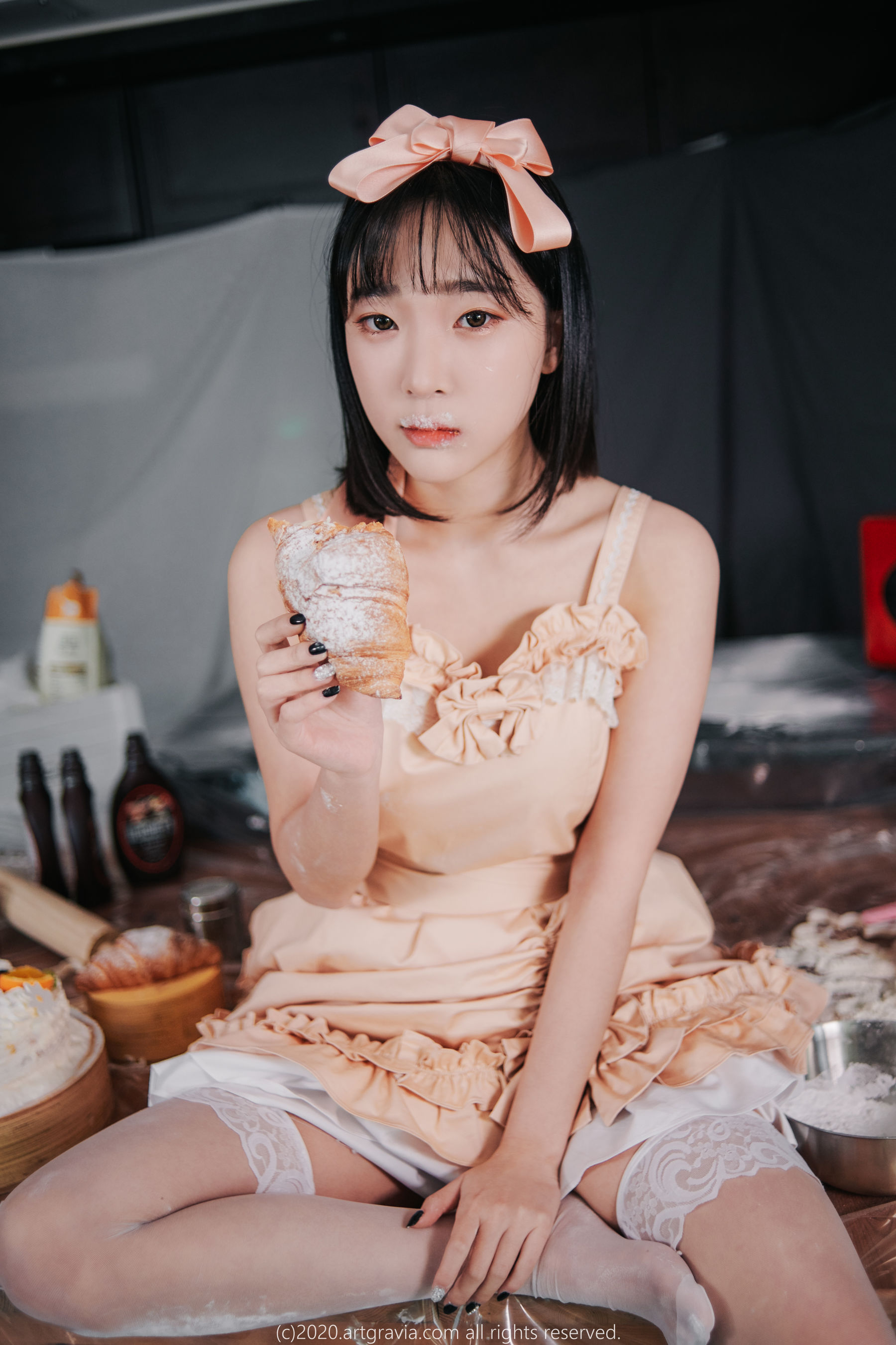 [ARTGRAVIA] VOL.142 巨乳少女姜仁卿