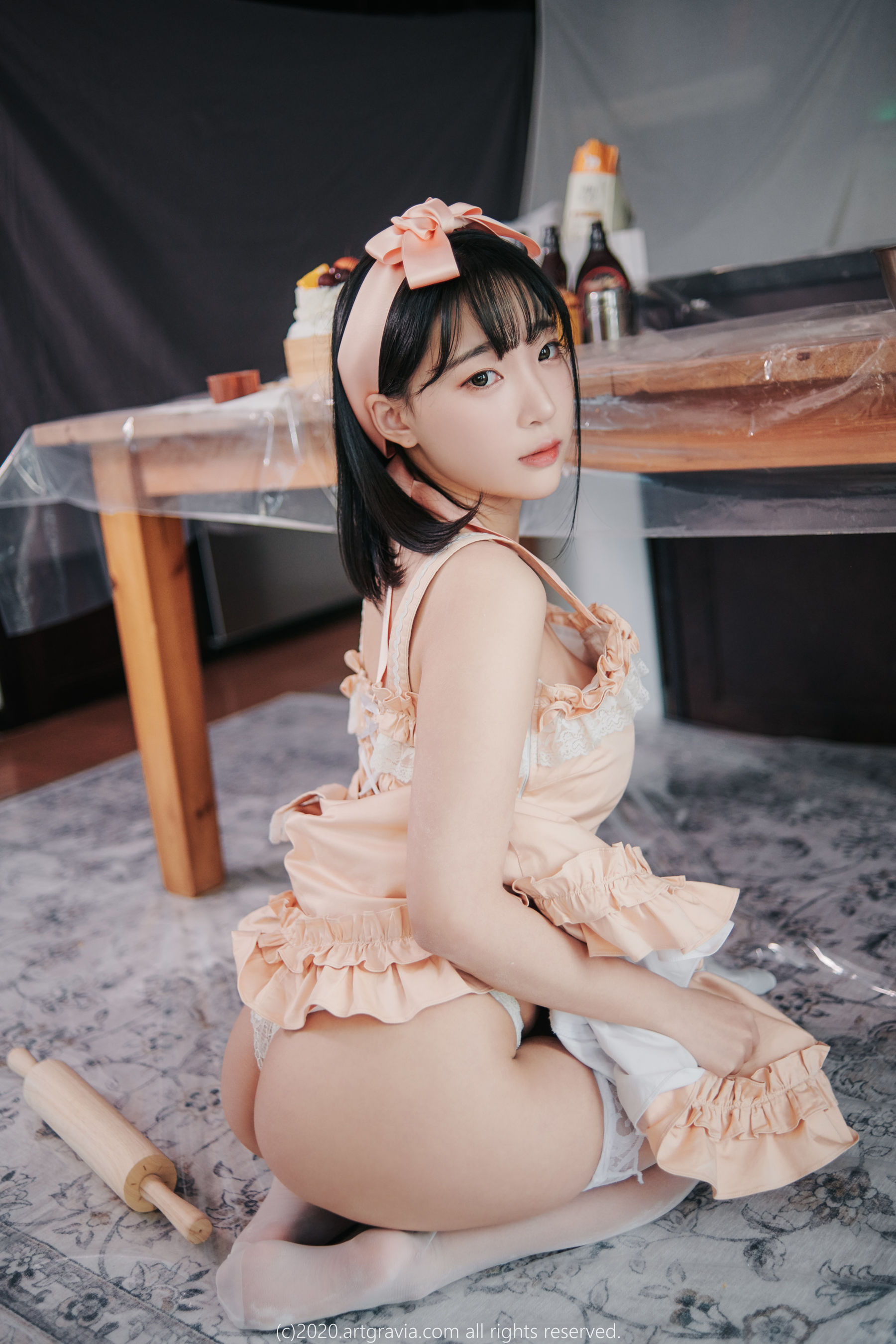 [ARTGRAVIA] VOL.142 巨乳少女姜仁卿