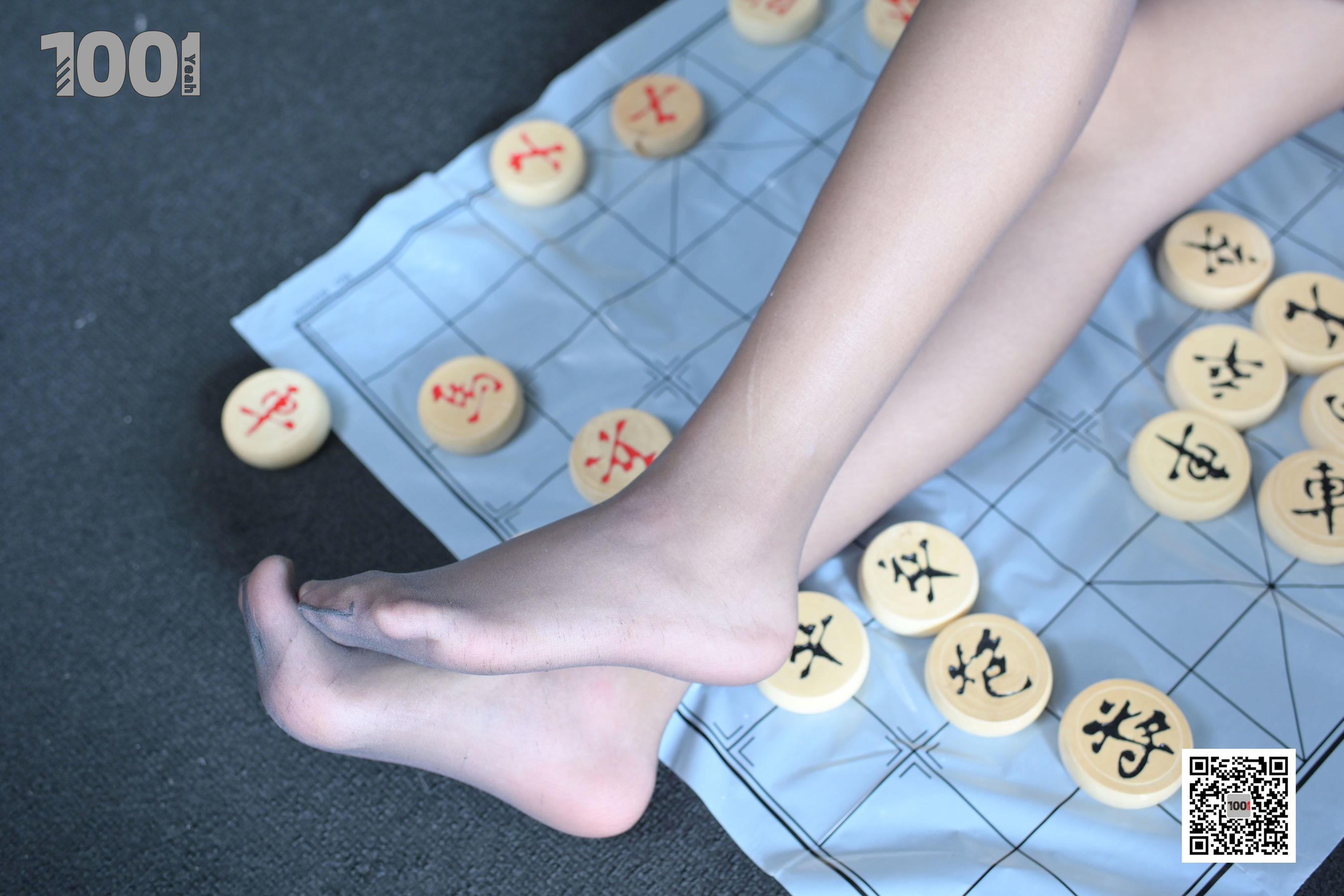 [IESS一千零一夜] 模特：真真&小马《谁与争锋2》