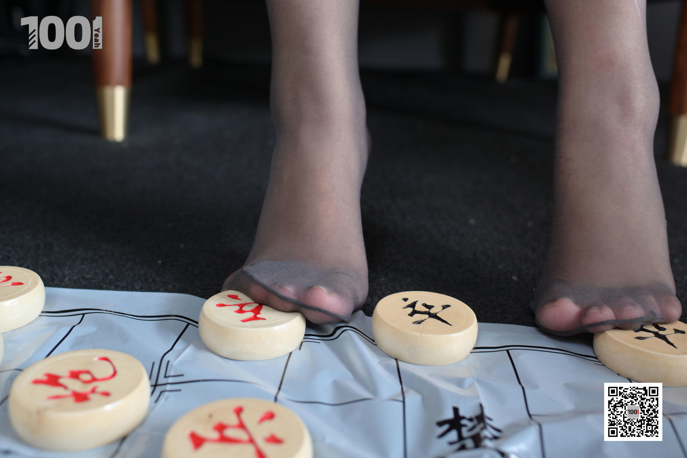 [IESS一千零一夜] 模特：真真&小马《谁与争锋3》