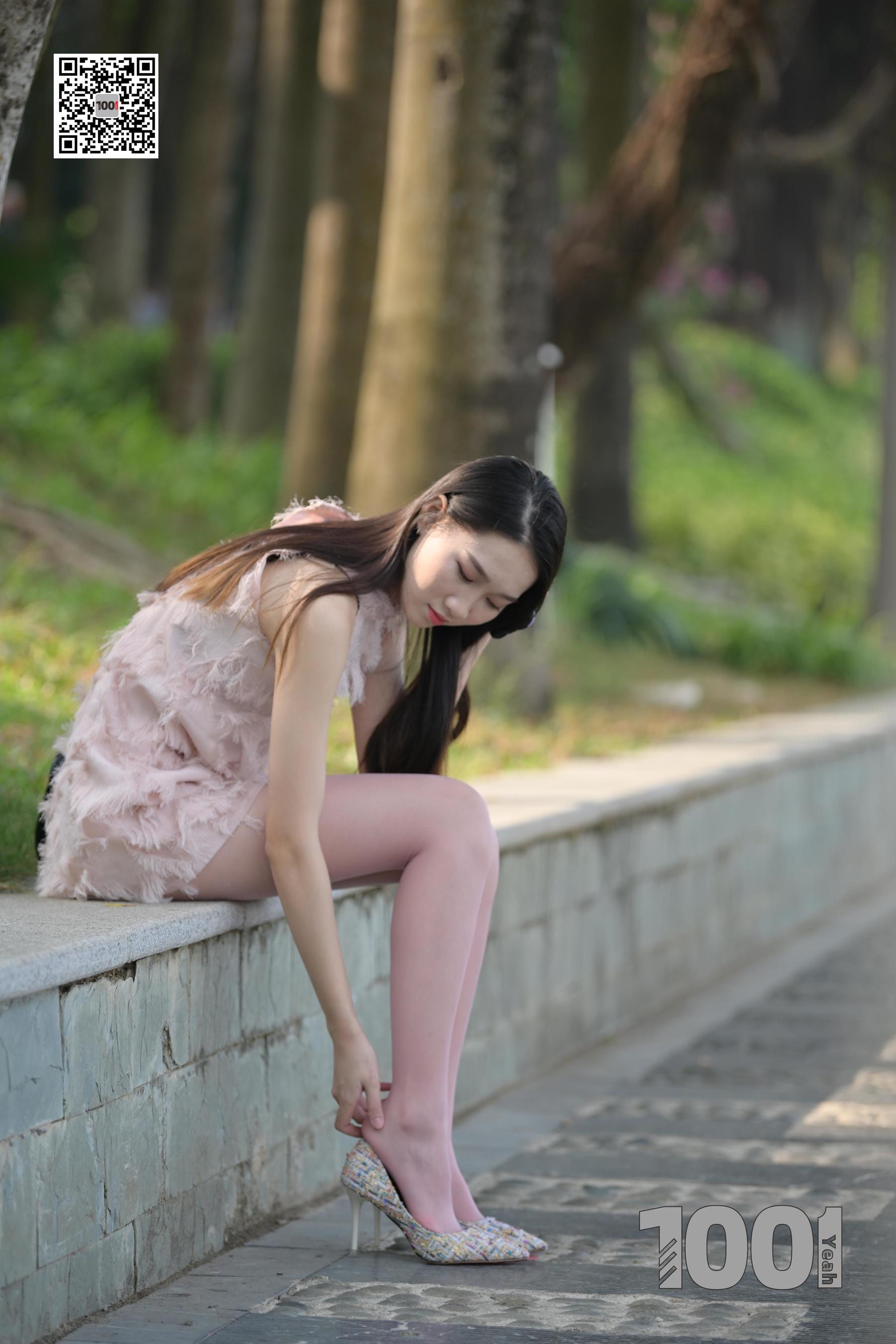 [IESS一千零一夜] 模特：腿腿《邂逅2》