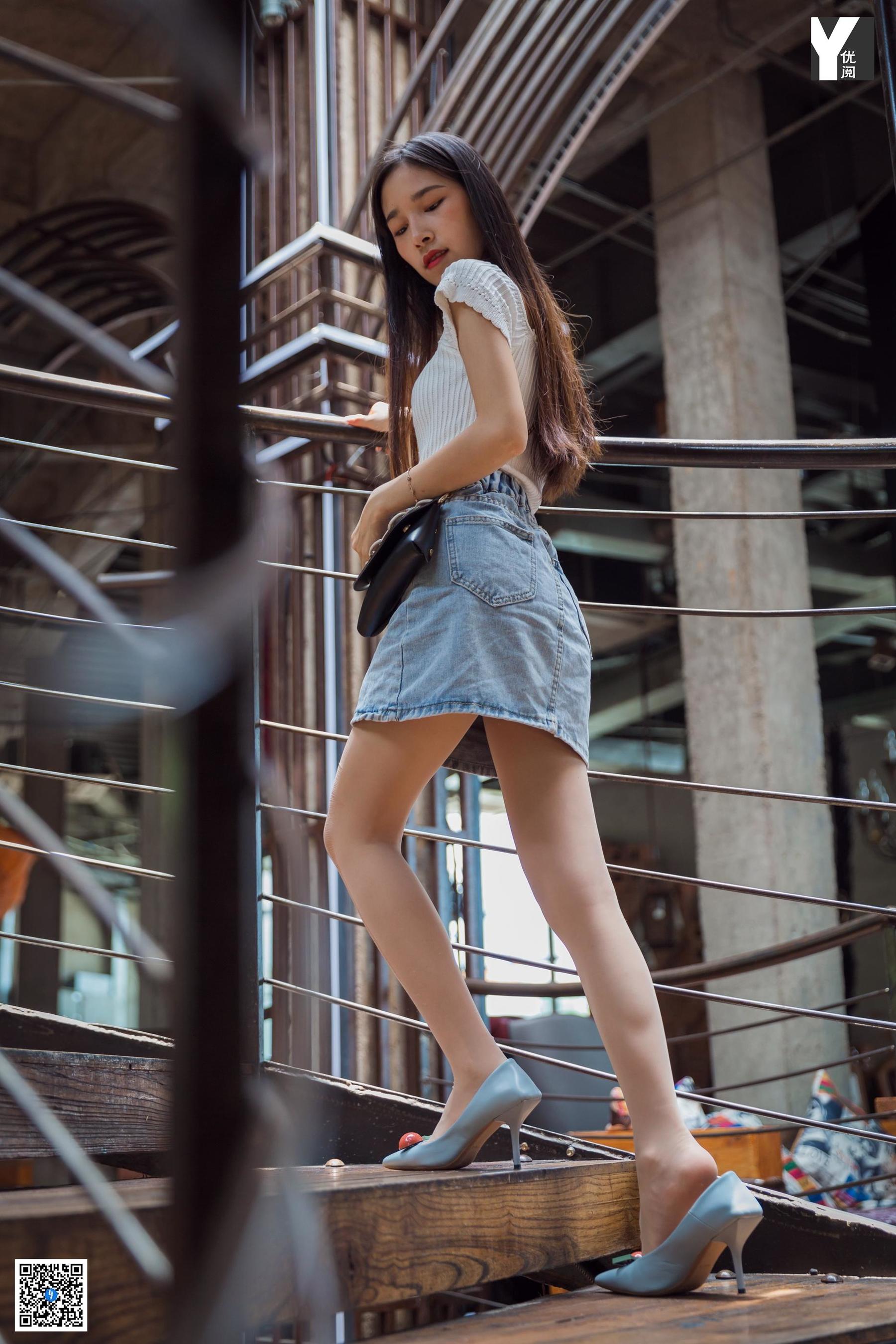 [IESS异思趣向] 模特：美子《港风邻家女人》