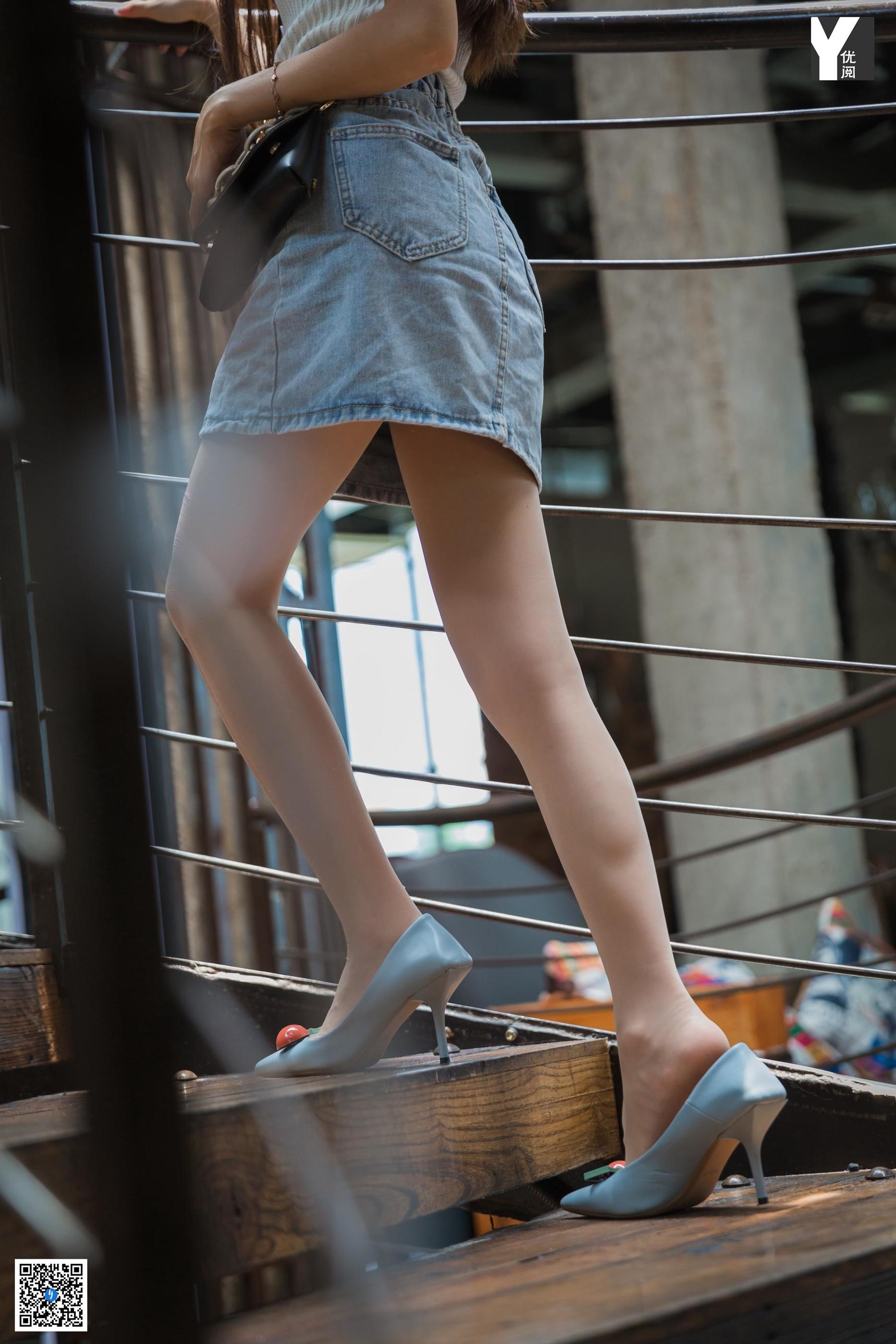 [IESS异思趣向] 模特：美子《港风邻家女人》