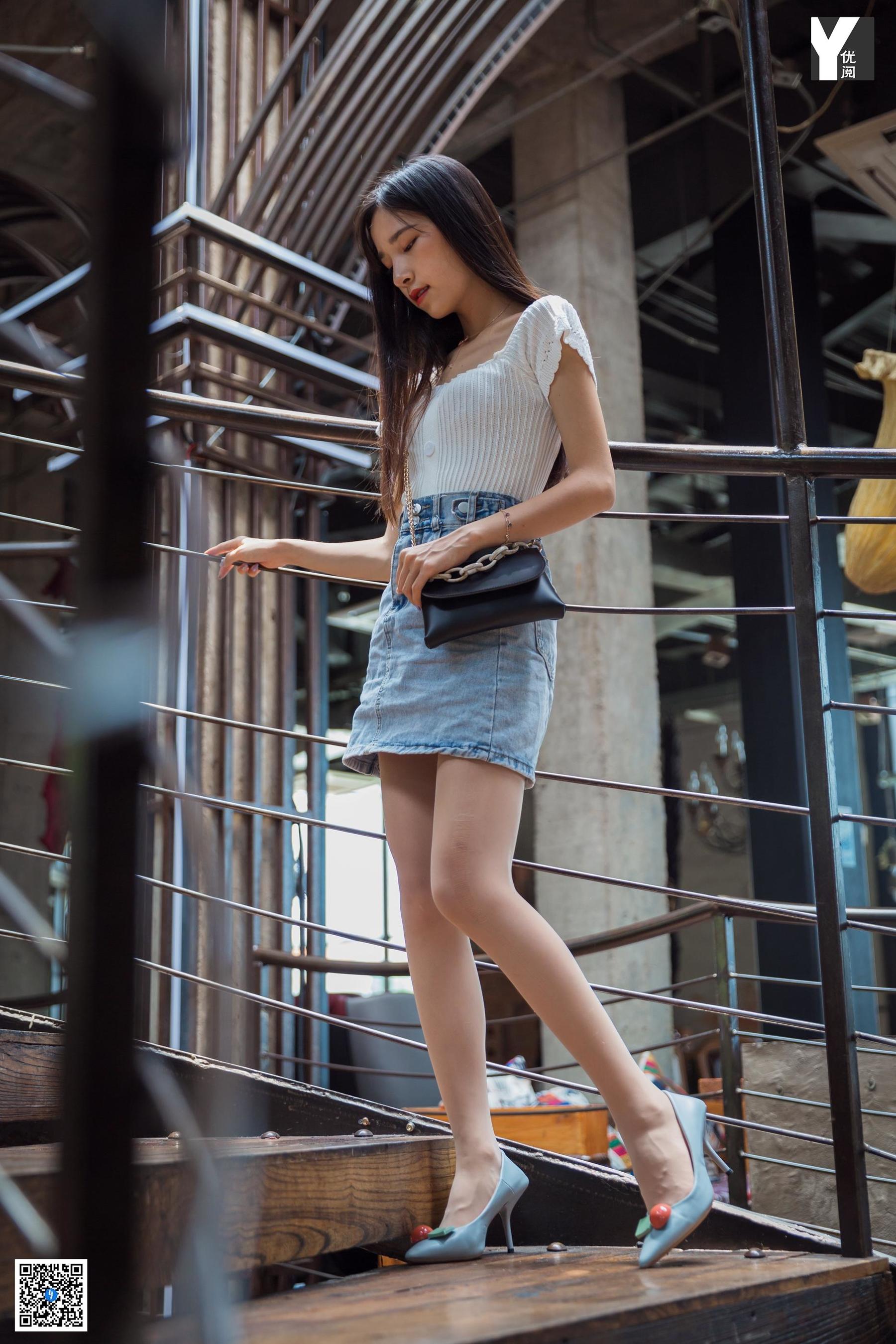 [IESS异思趣向] 模特：美子《港风邻家女人》