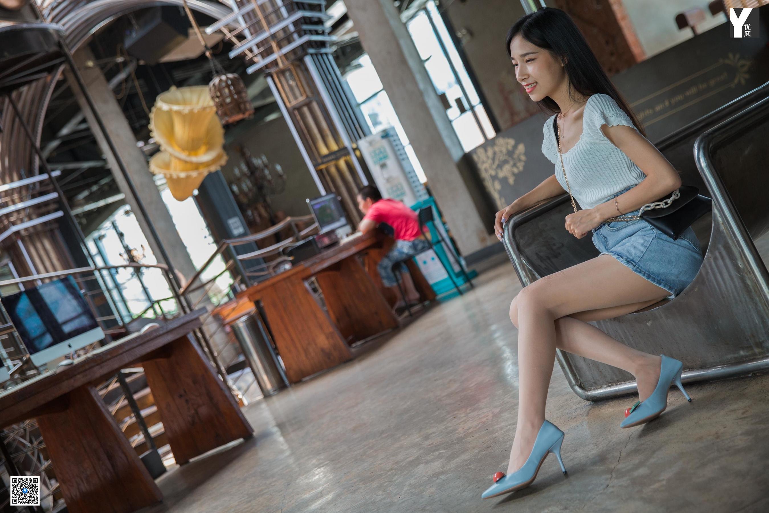 [IESS异思趣向] 模特：美子《港风邻家女人》