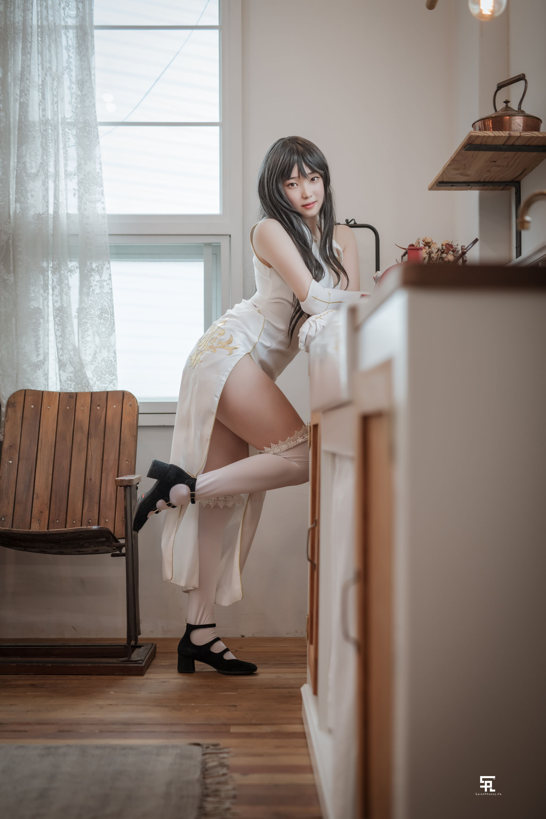 [saintphotolife] 韩国妹子BamBi写真 (一)