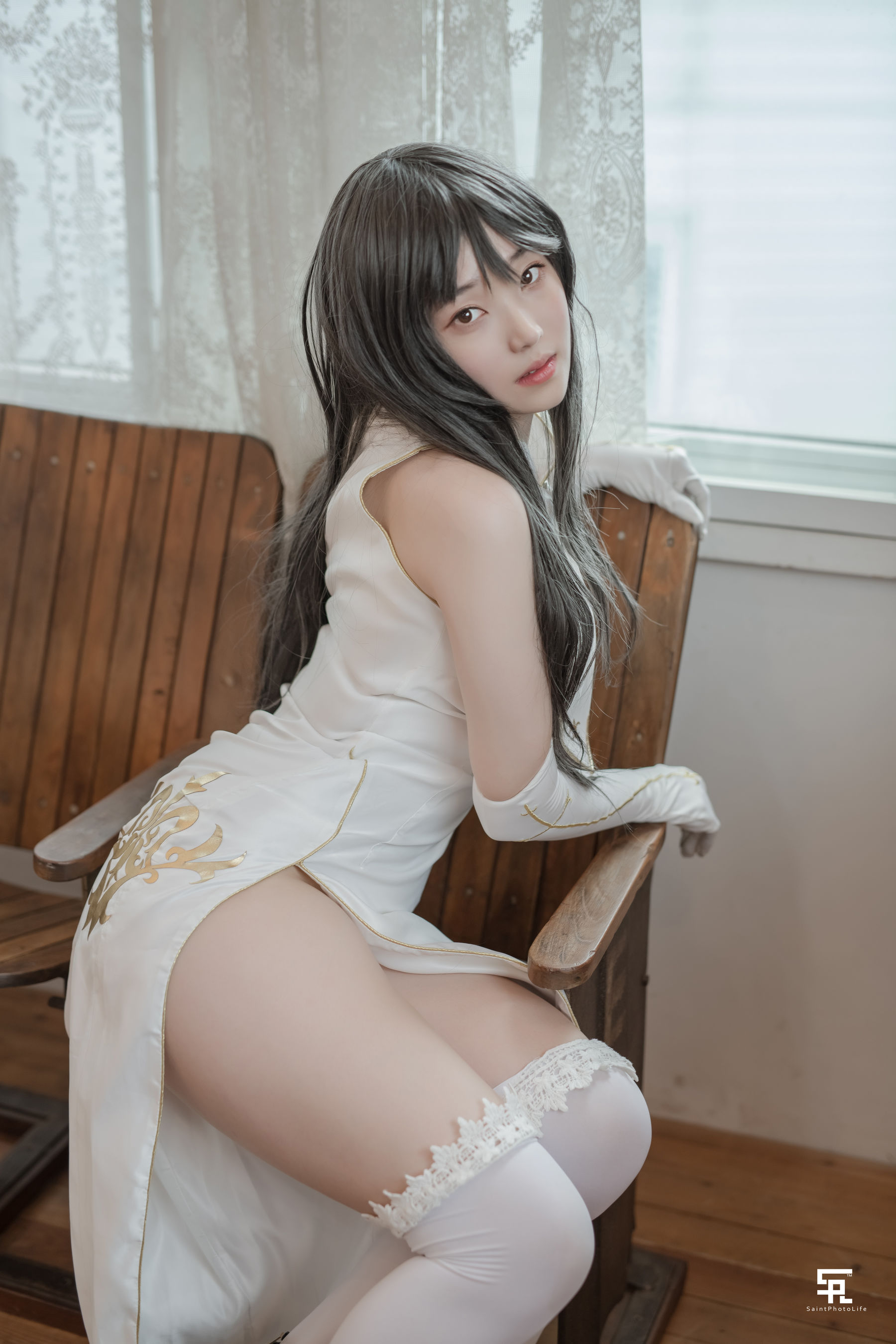 [saintphotolife] 韩国妹子BamBi写真 (一)