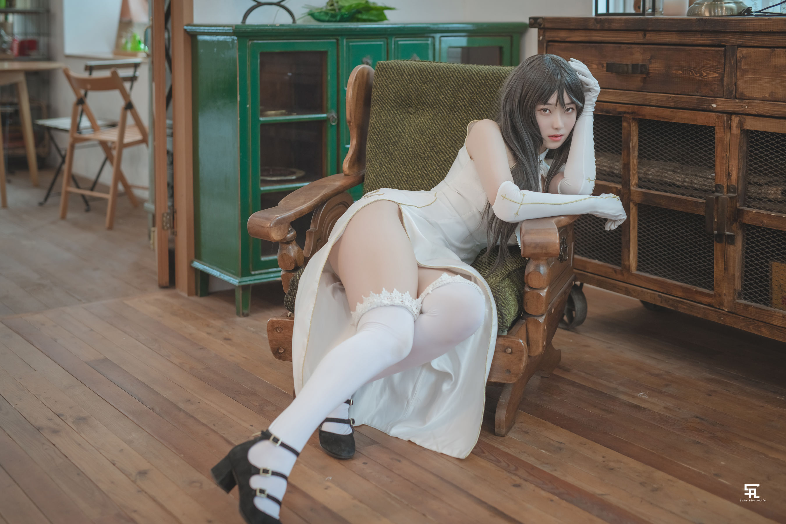 [saintphotolife] 韩国妹子BamBi写真 (一)