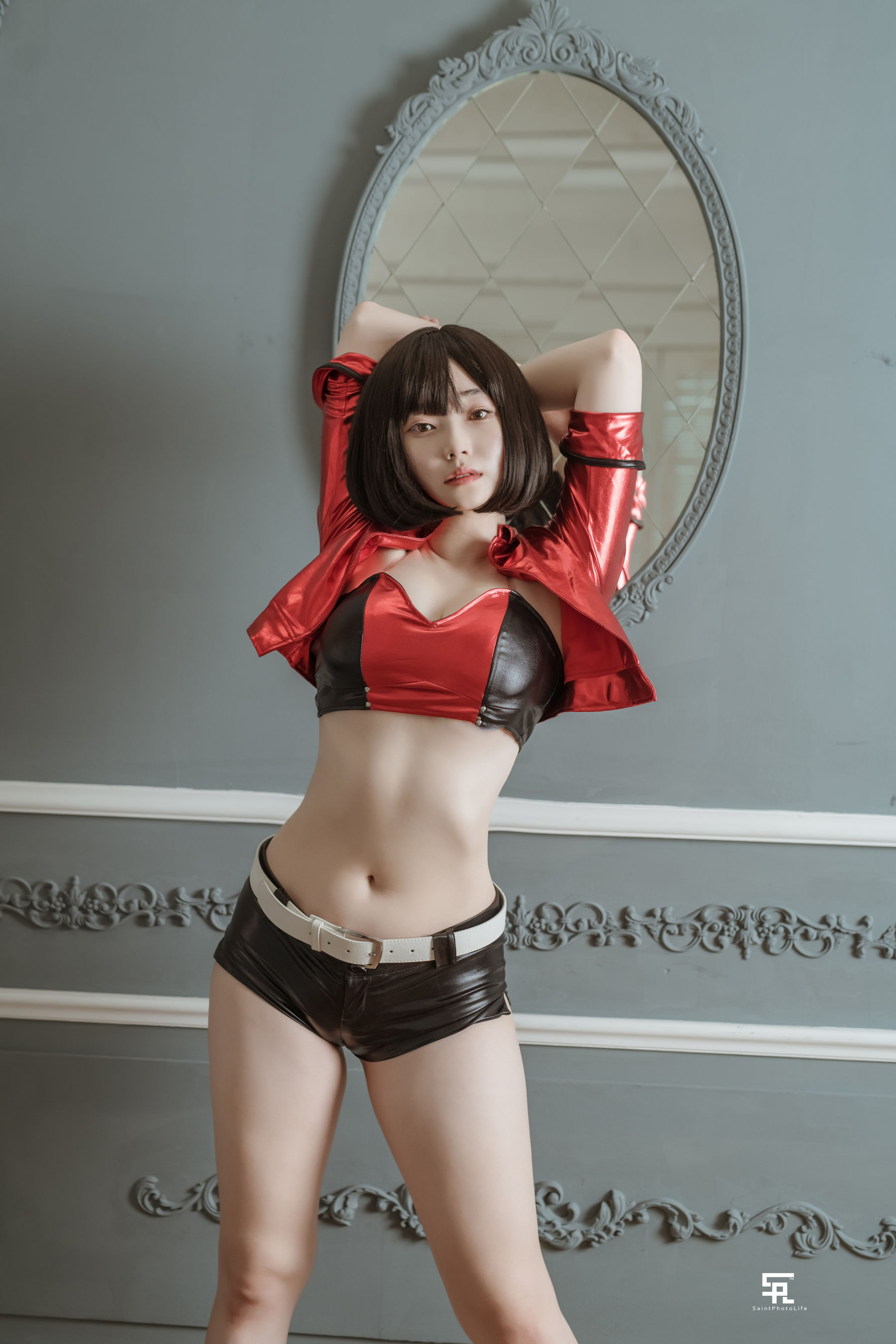 [saintphotolife] 韩国妹子BamBi写真 (一)