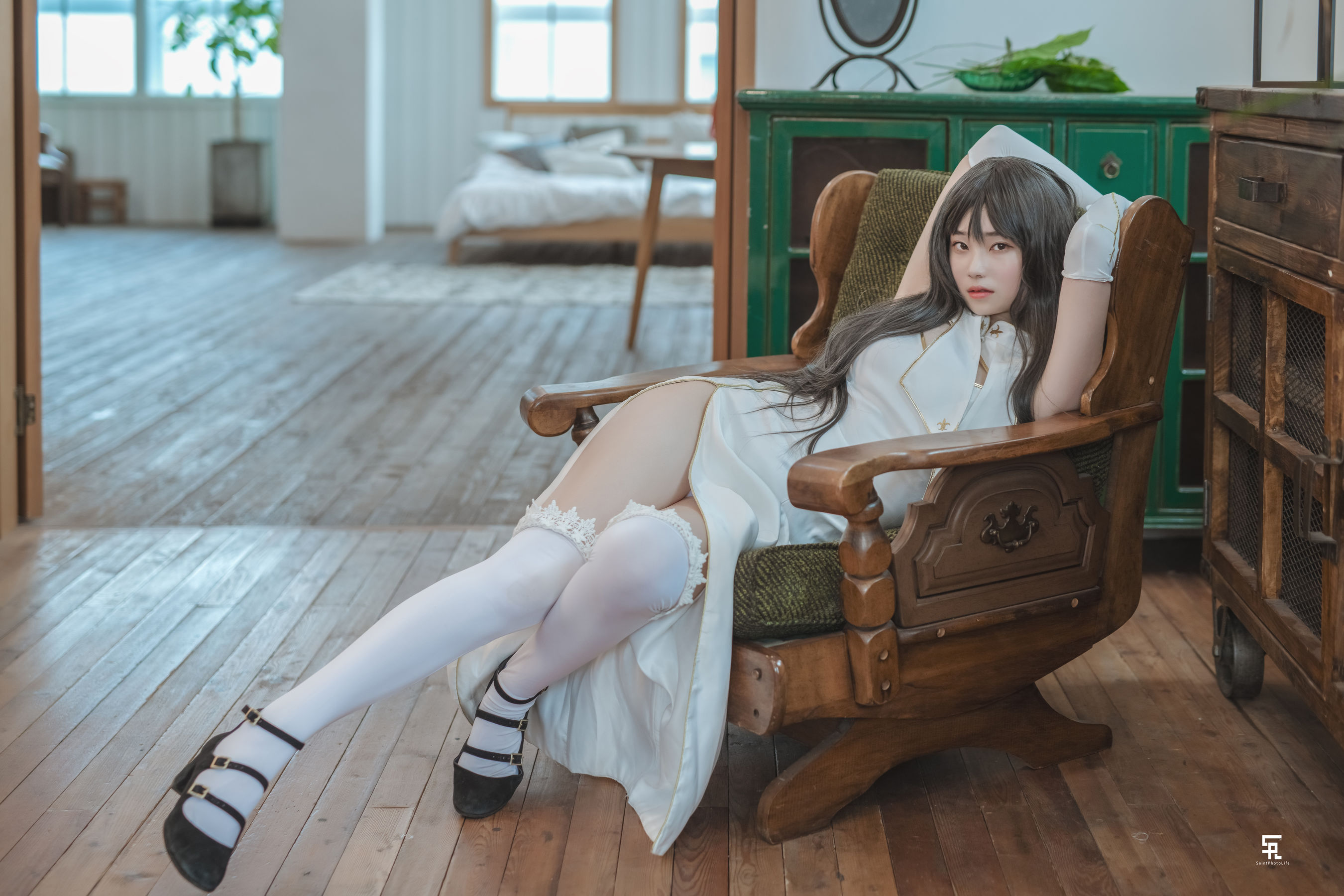 [saintphotolife] 韩国妹子BamBi写真 (一)