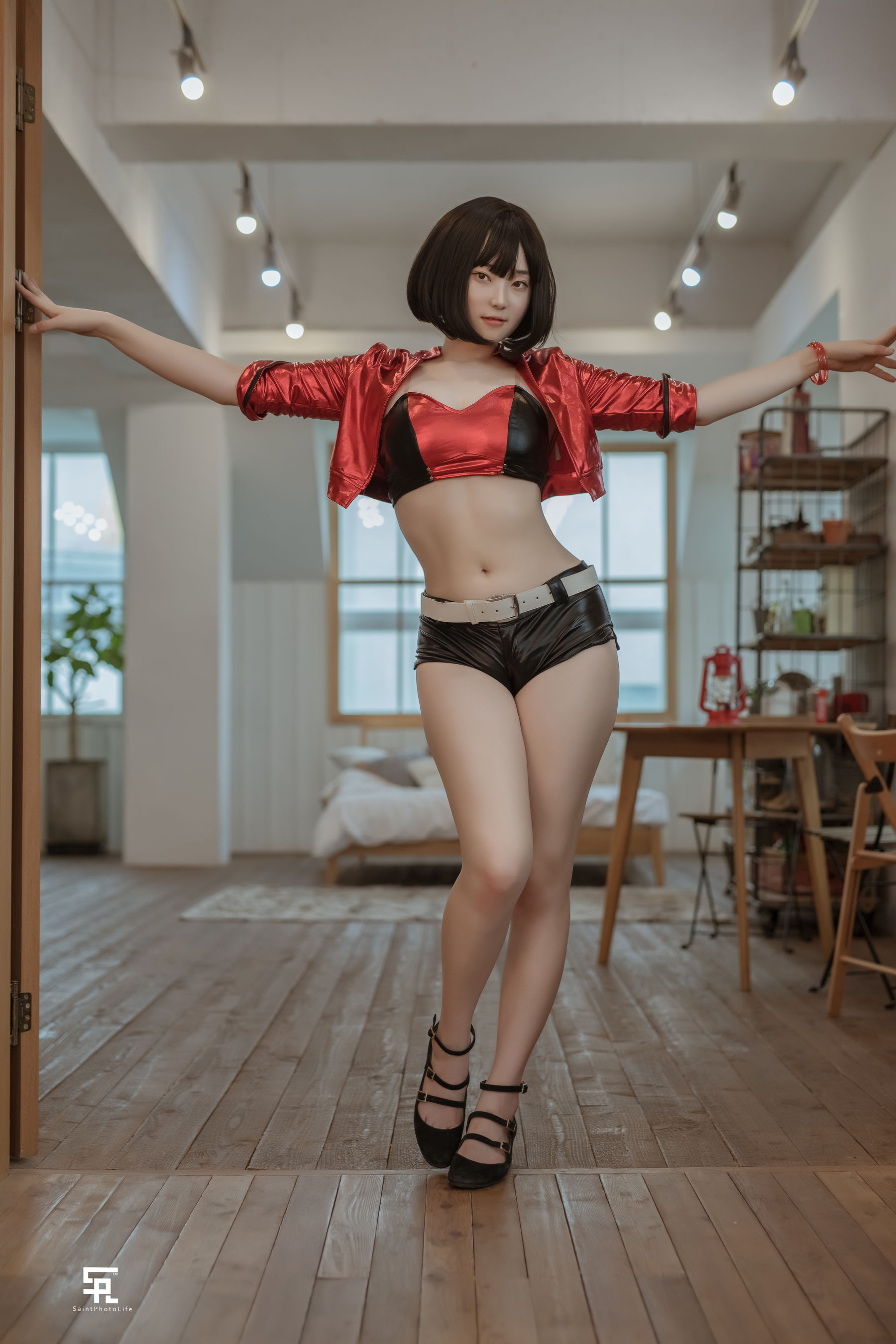 [saintphotolife] 韩国妹子BamBi写真 (一)
