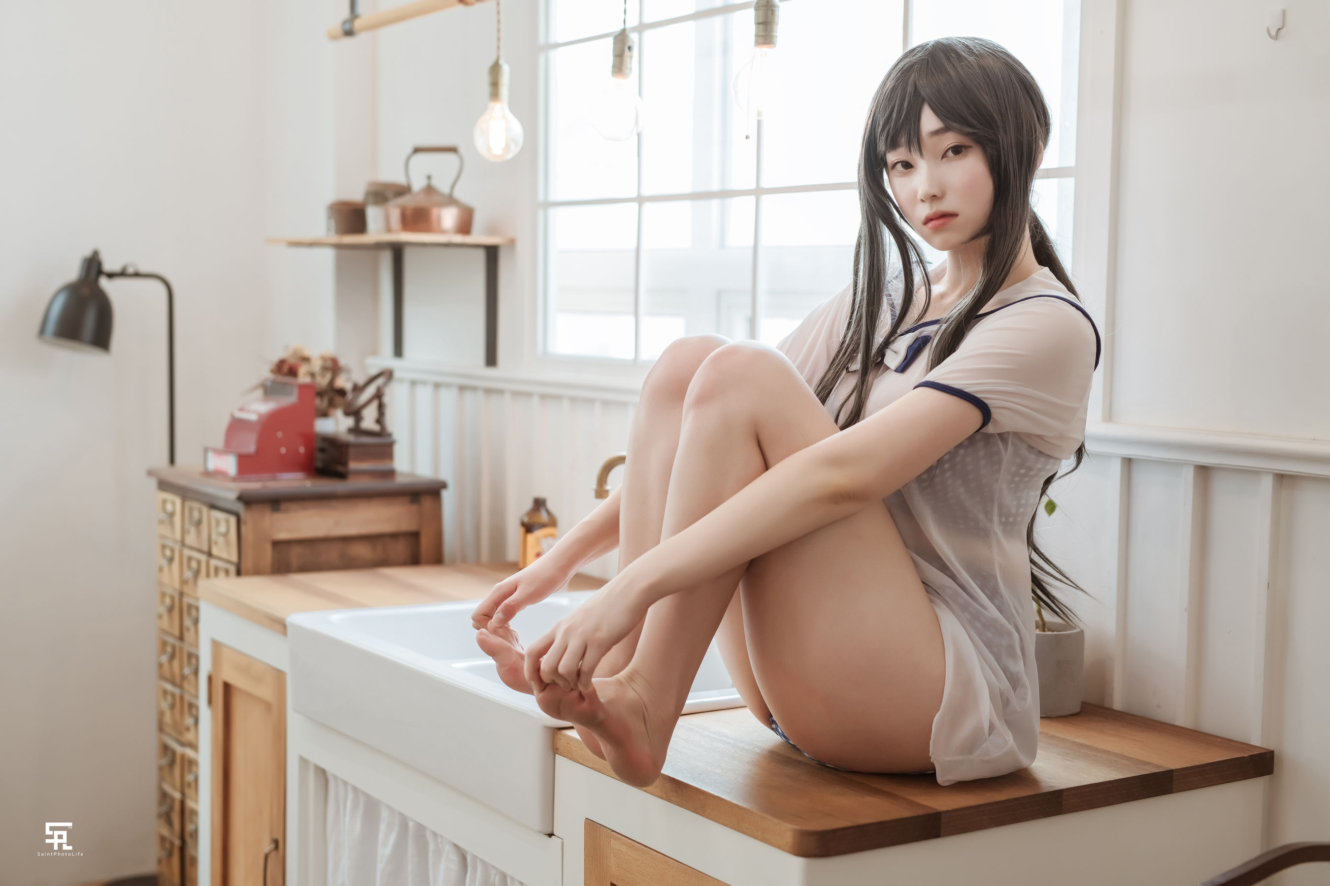 [saintphotolife] 韩国妹子BamBi写真 (一)