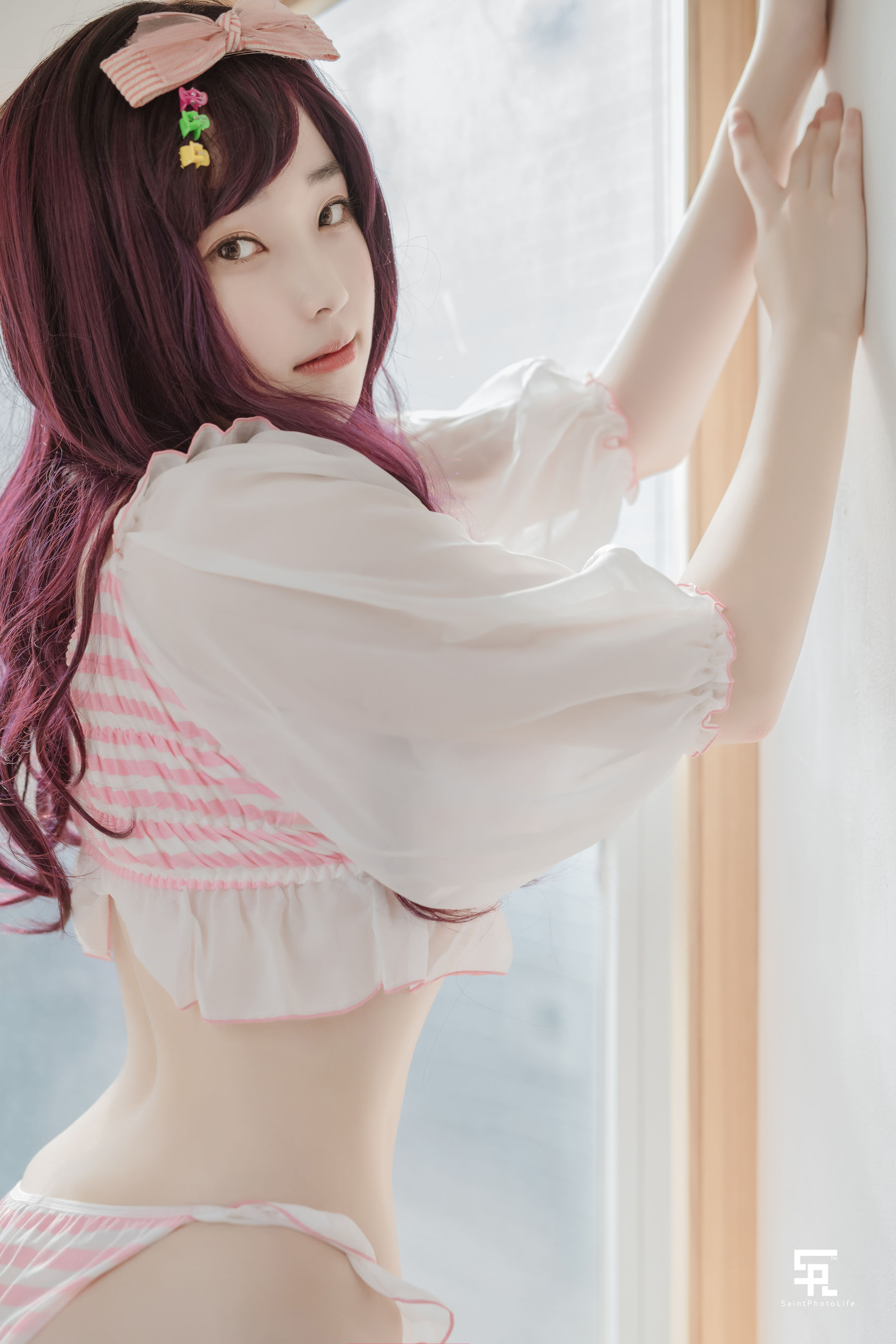 [saintphotolife] 韩国妹子BamBi写真 (一)
