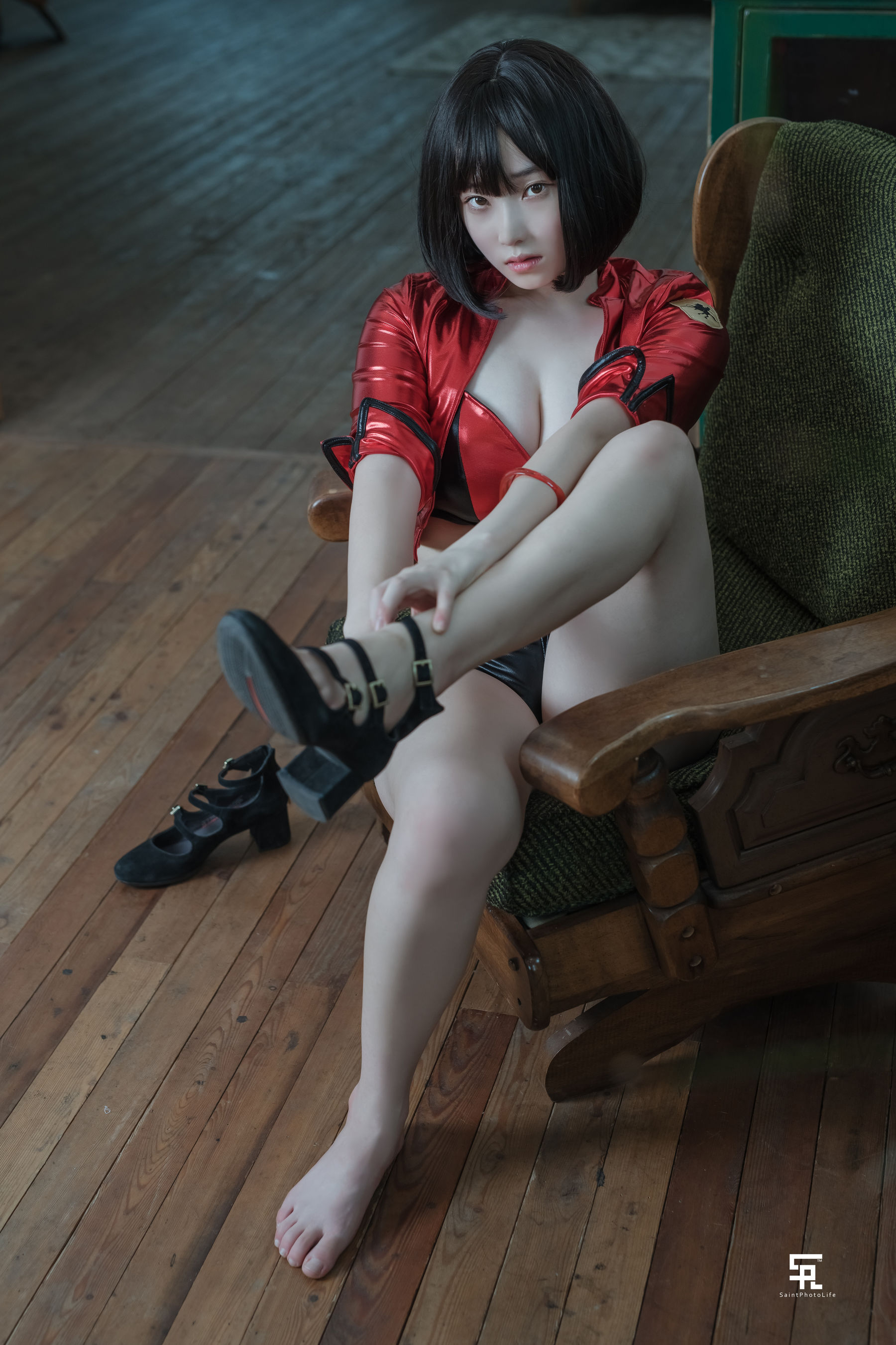 [saintphotolife] 韩国妹子BamBi写真 (一)